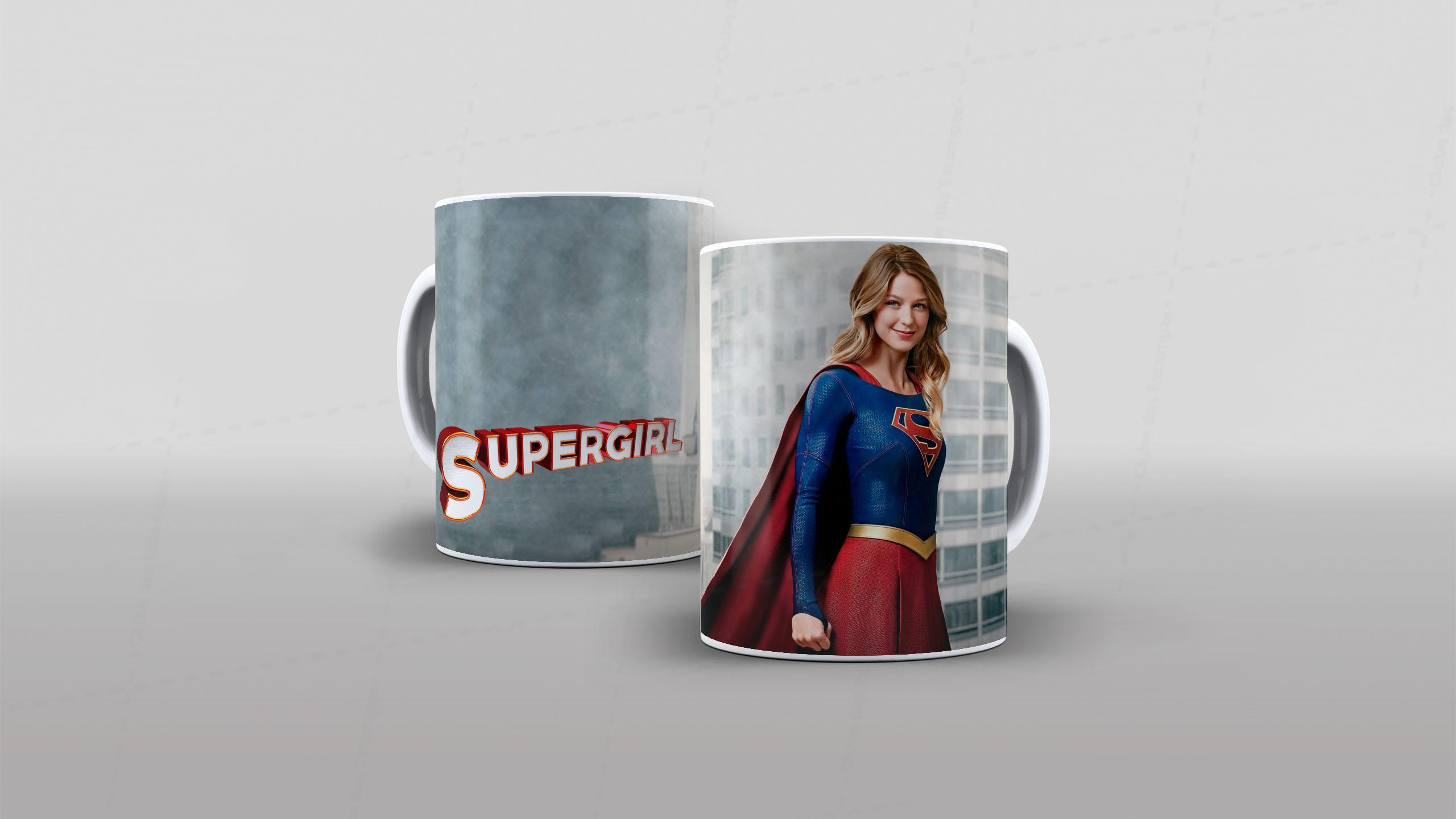 Arte SUPER GIRL (5) pra caneca-7056