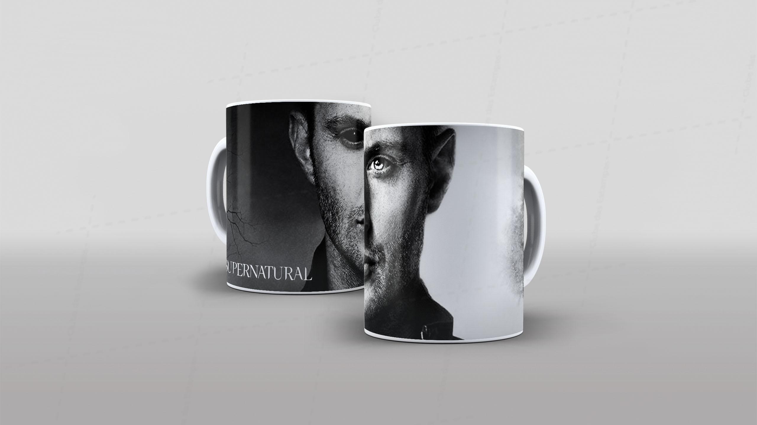 Arte SUPERNATURAL (7) pra caneca-7063