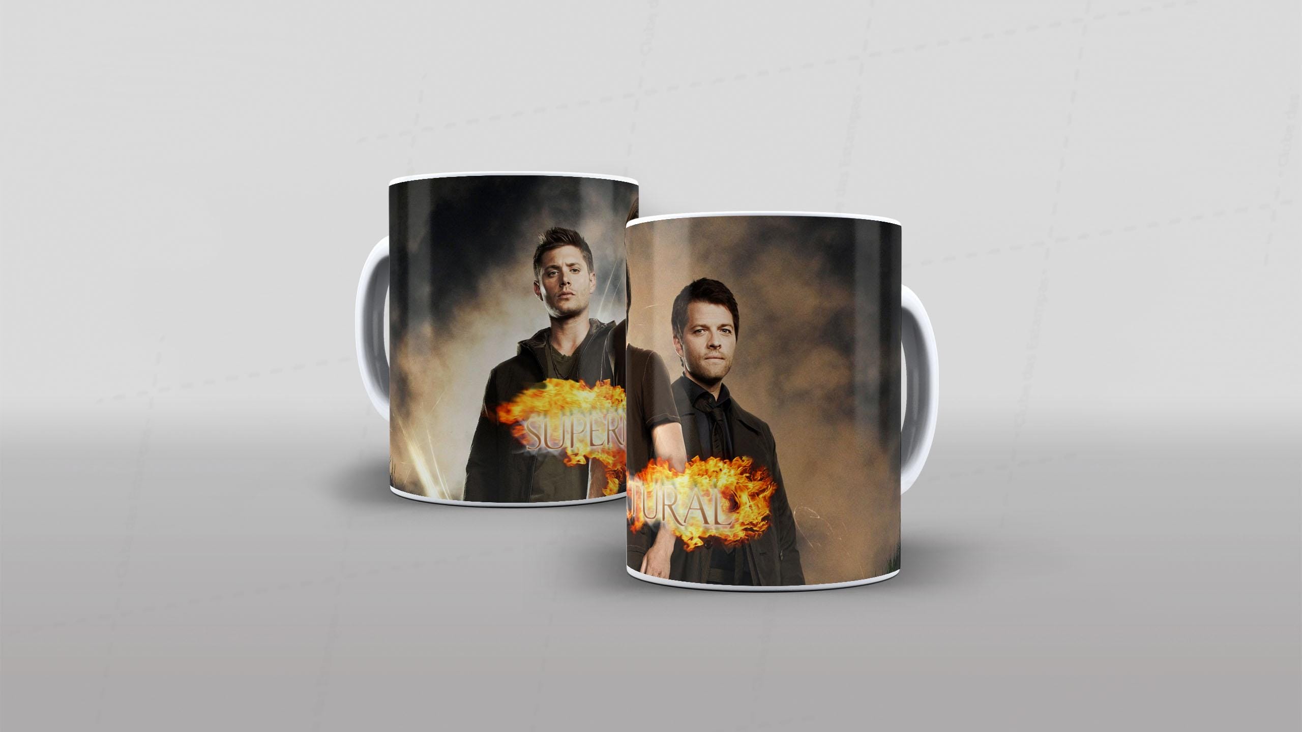 Arte SUPERNATURAL (27) pra caneca-7083