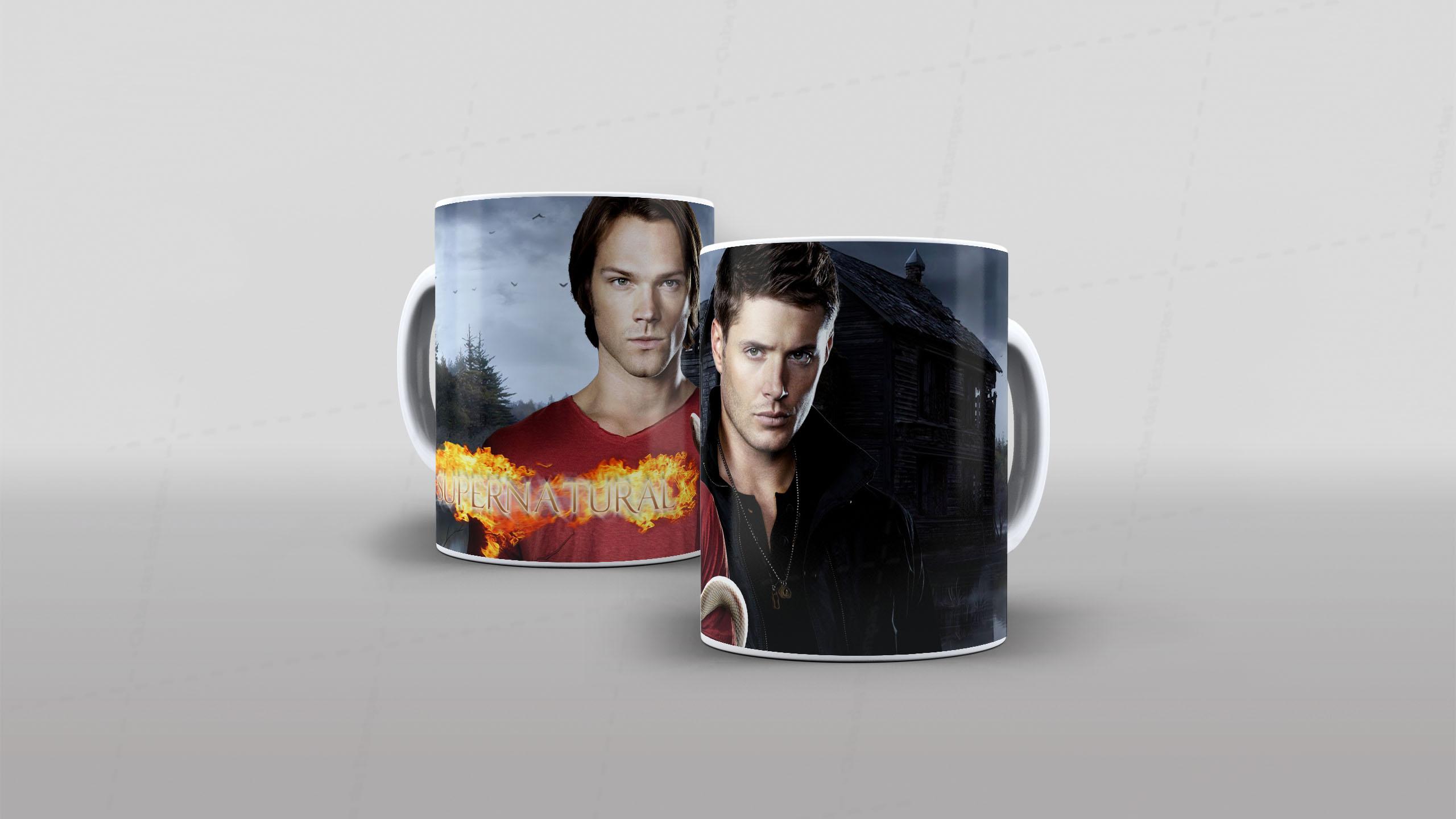Arte SUPERNATURAL (28) pra caneca-7084
