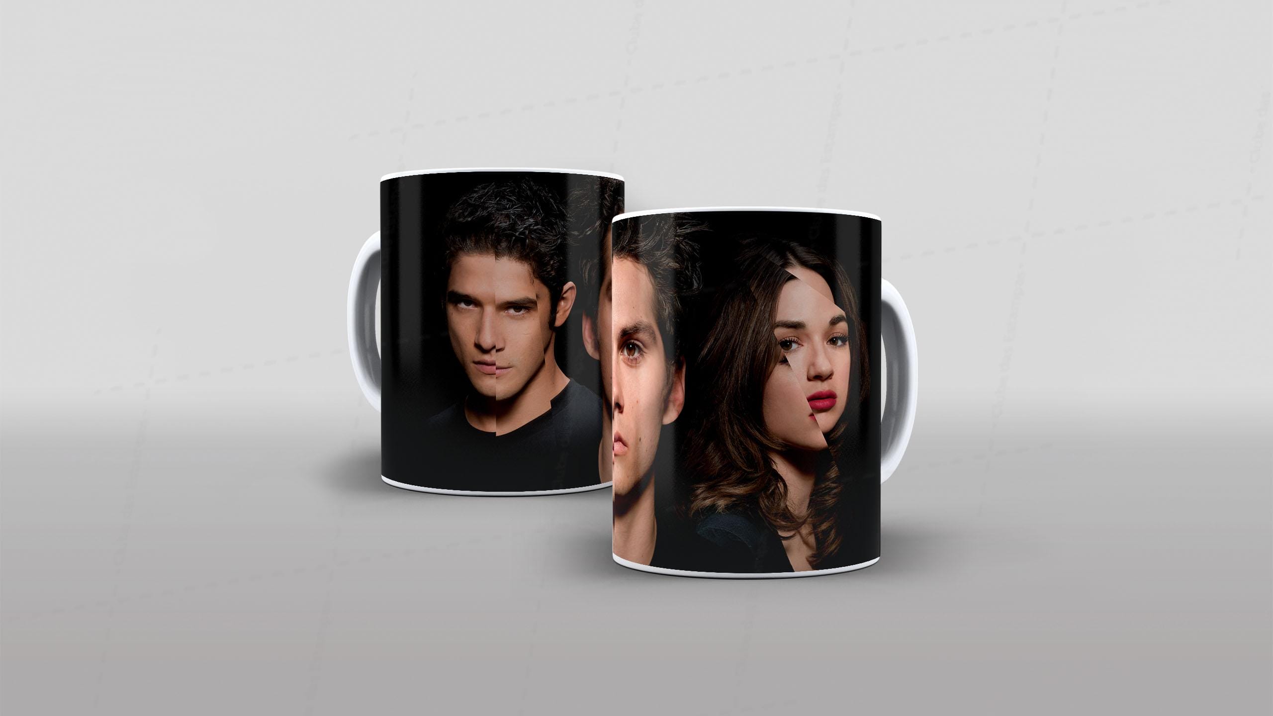 Arte TEEN WOLF (3) pra caneca-7090