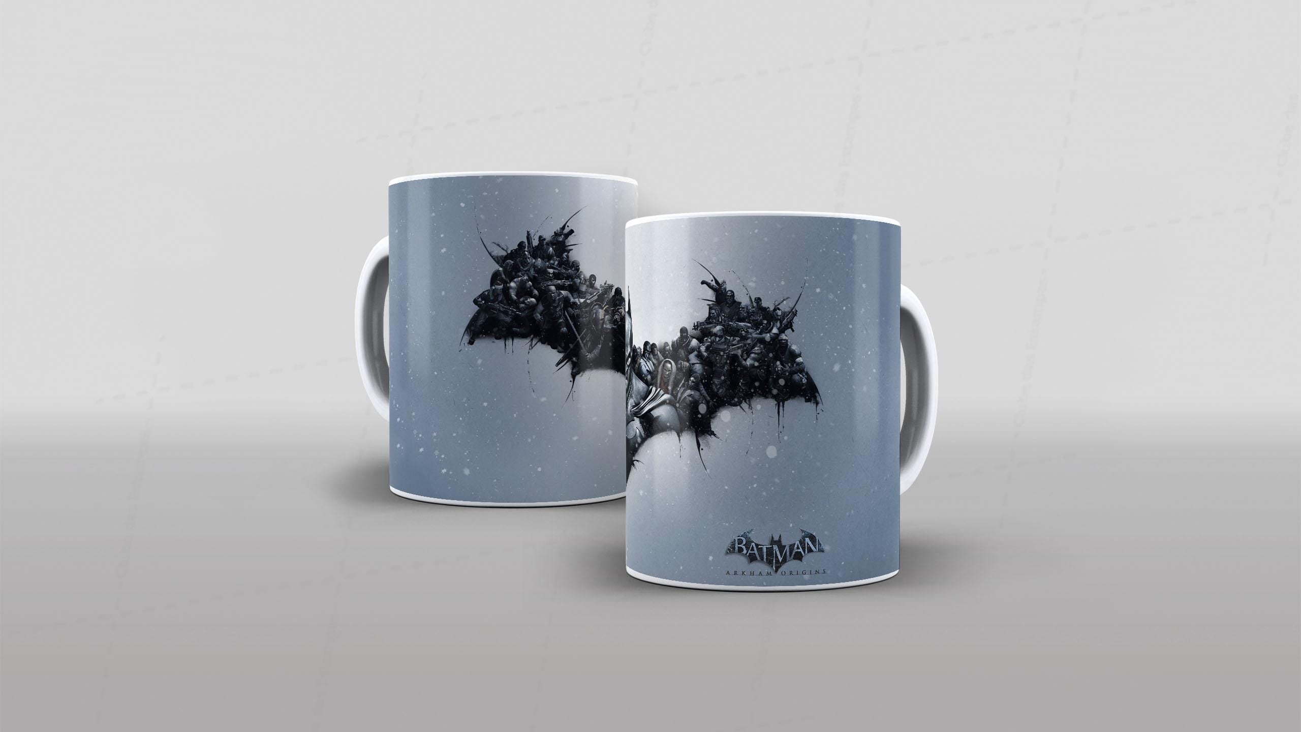 Arte BATMAN tema video-game (3-7132