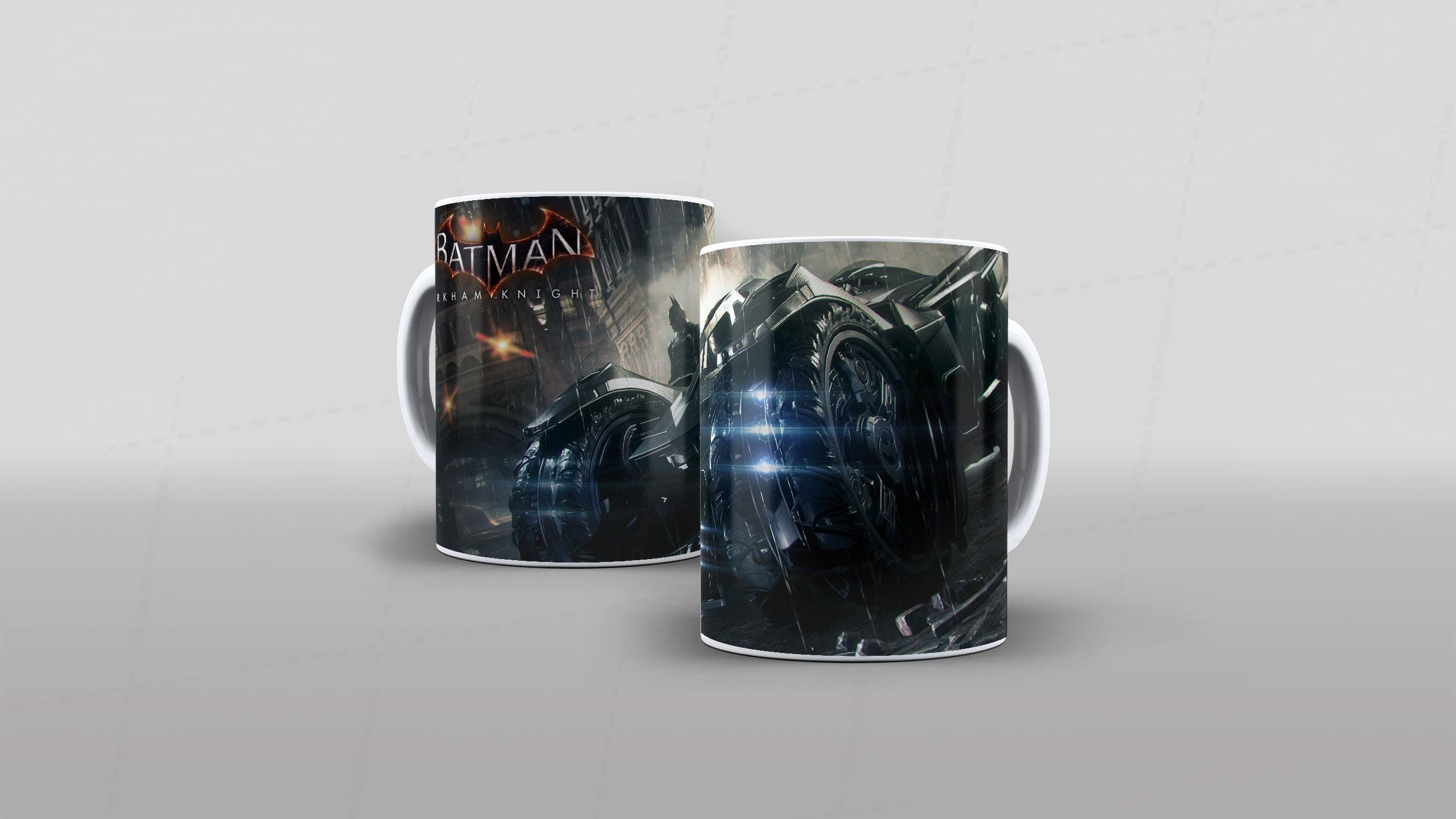 Arte BATMAN tema video-game (13-7142