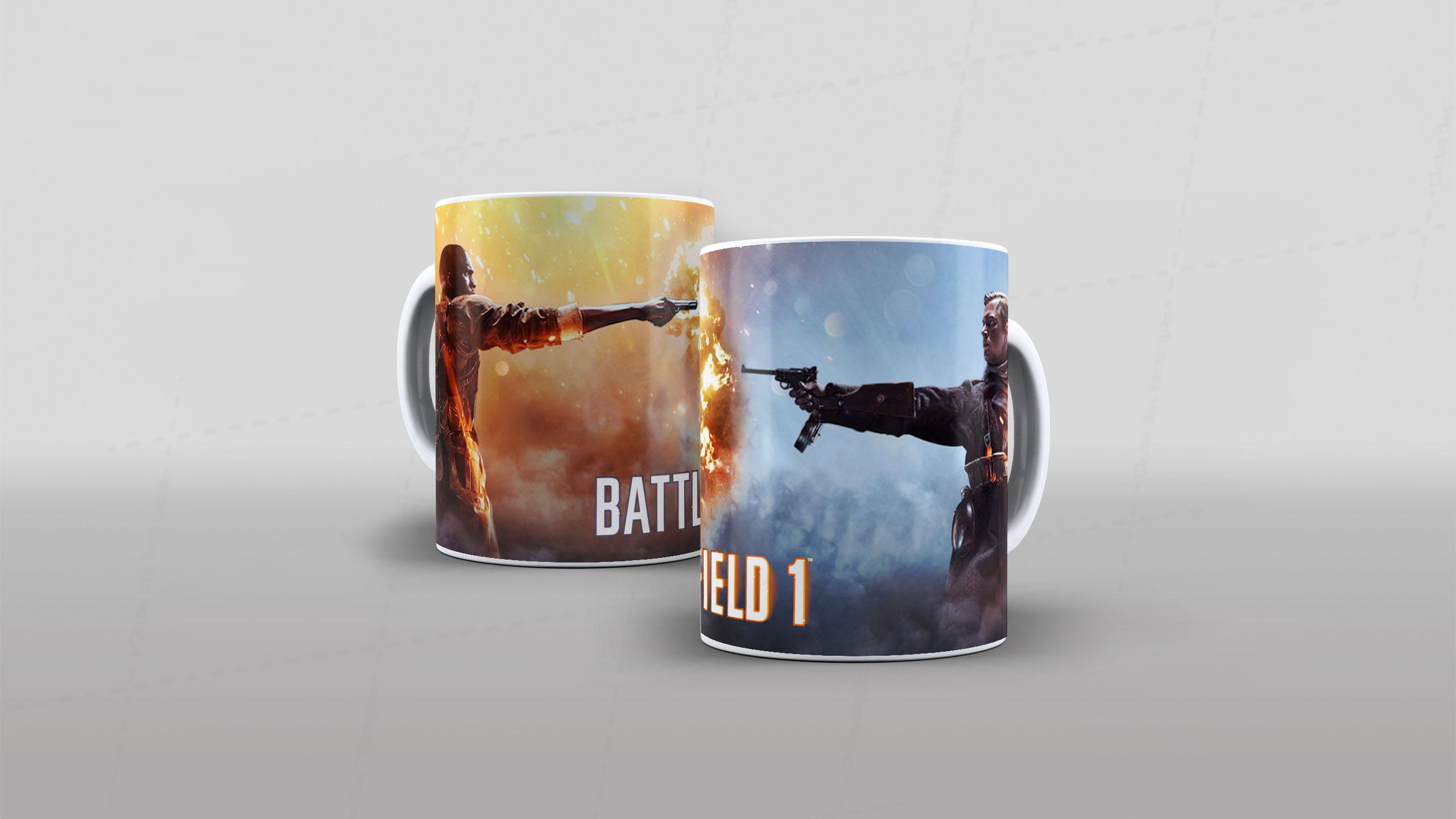 Arte battlefield tema video-game (10-7156