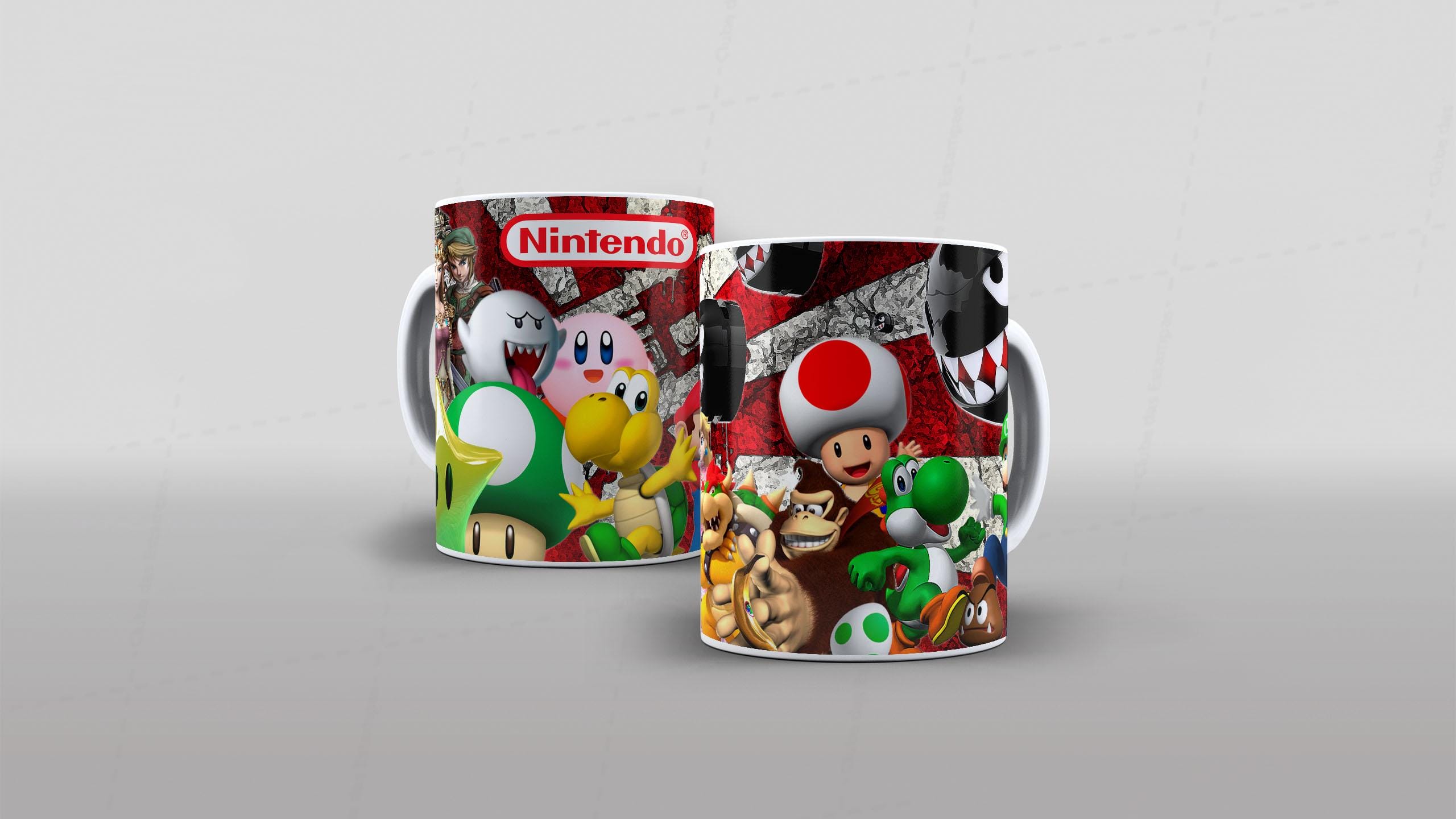 Arte CLÁSSICOS tema video-game (17-7163