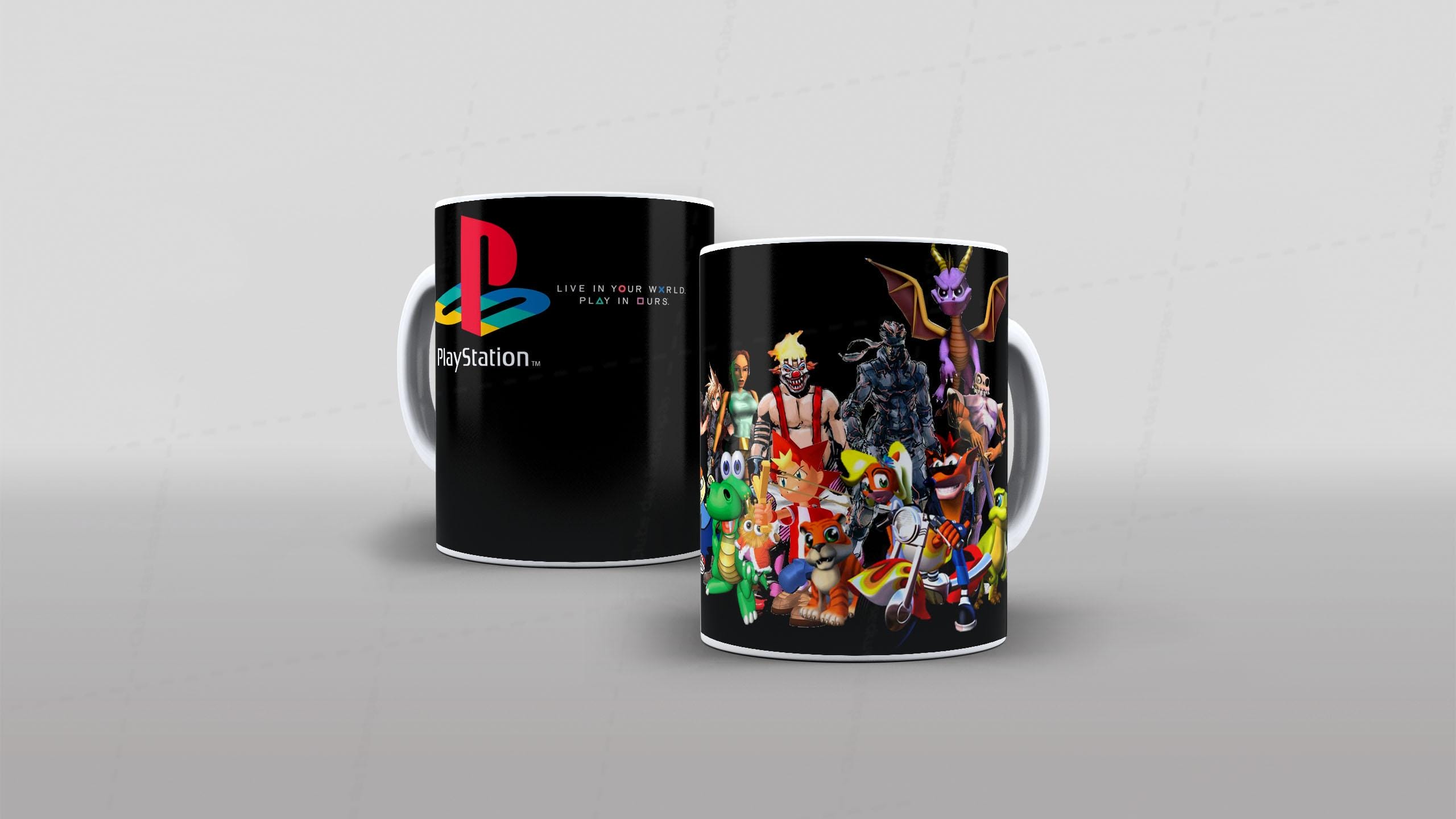 Arte CLÁSSICOS tema video-game (30-7172