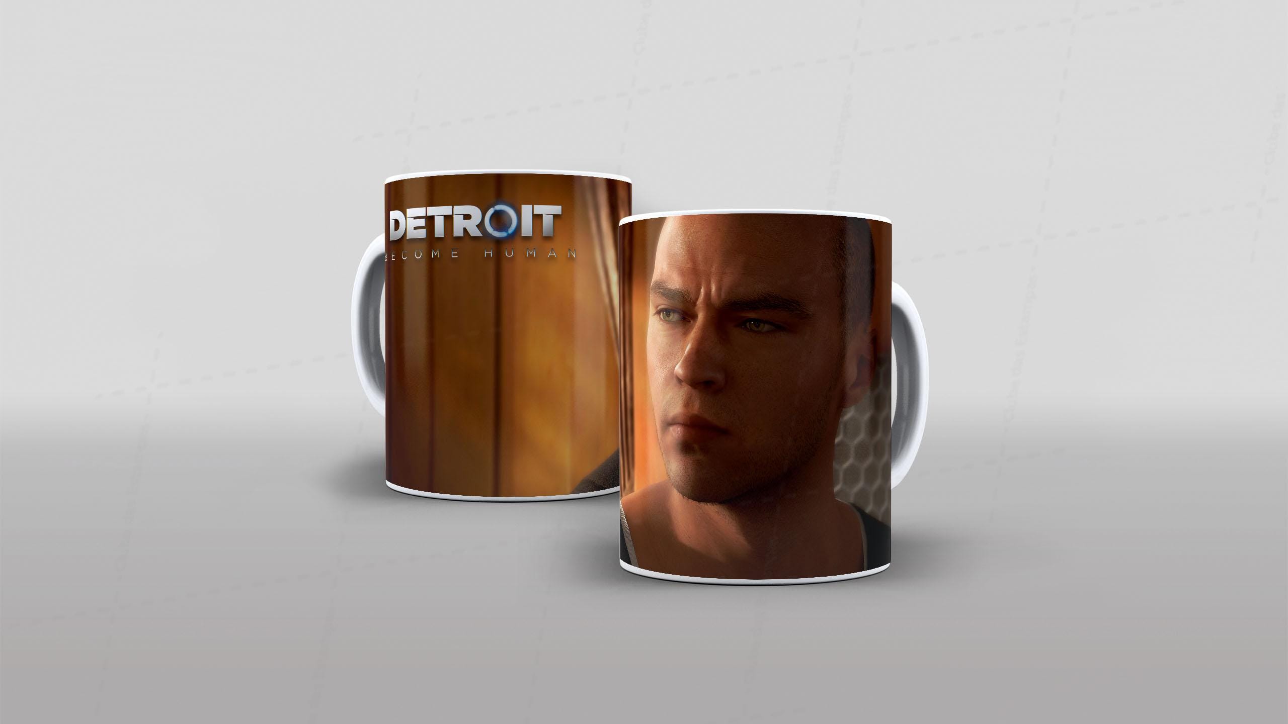 Arte Detroit Become Human tema video-game (10-7195