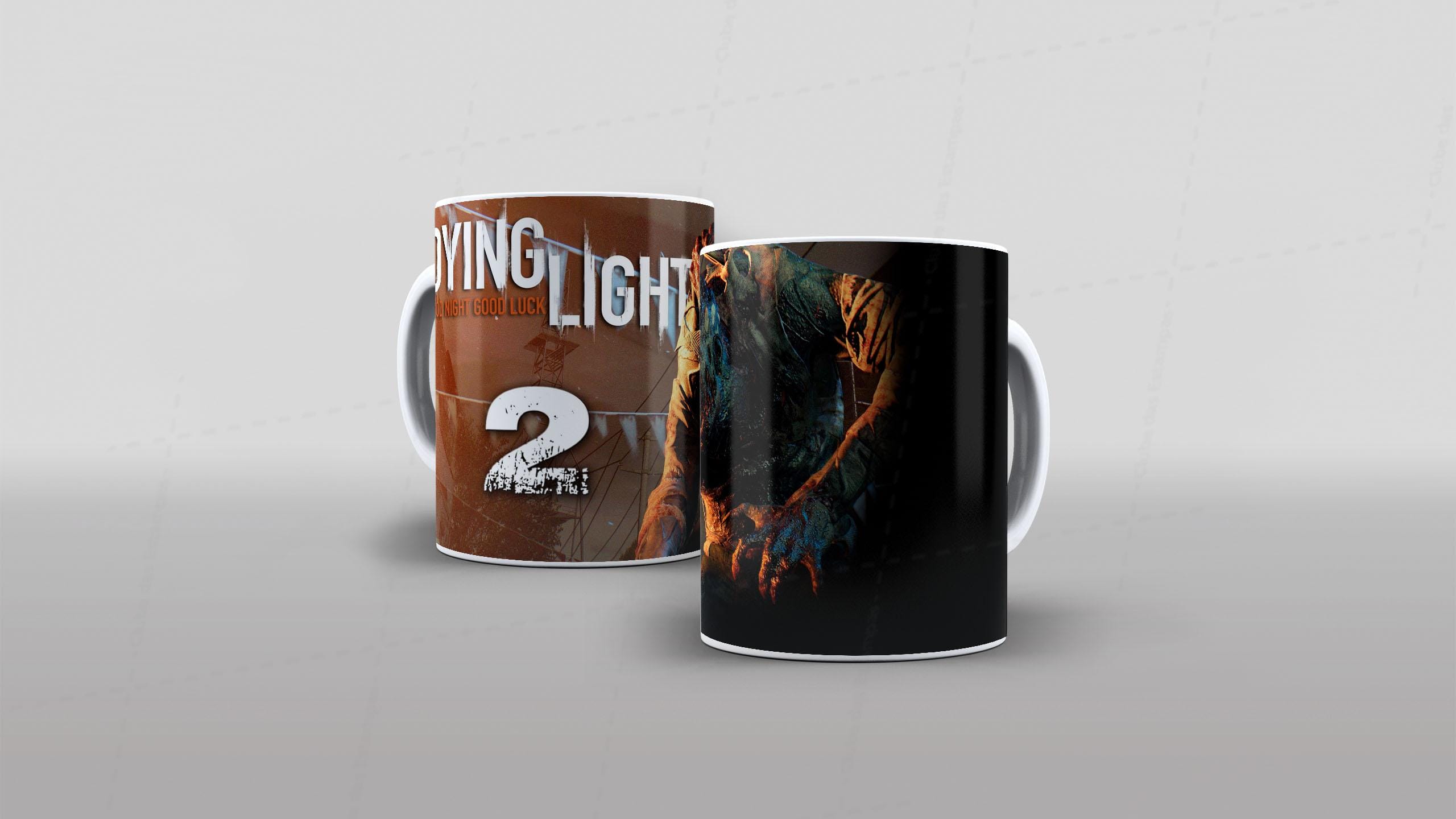 Arte Dying Light tema video-game (2-7199