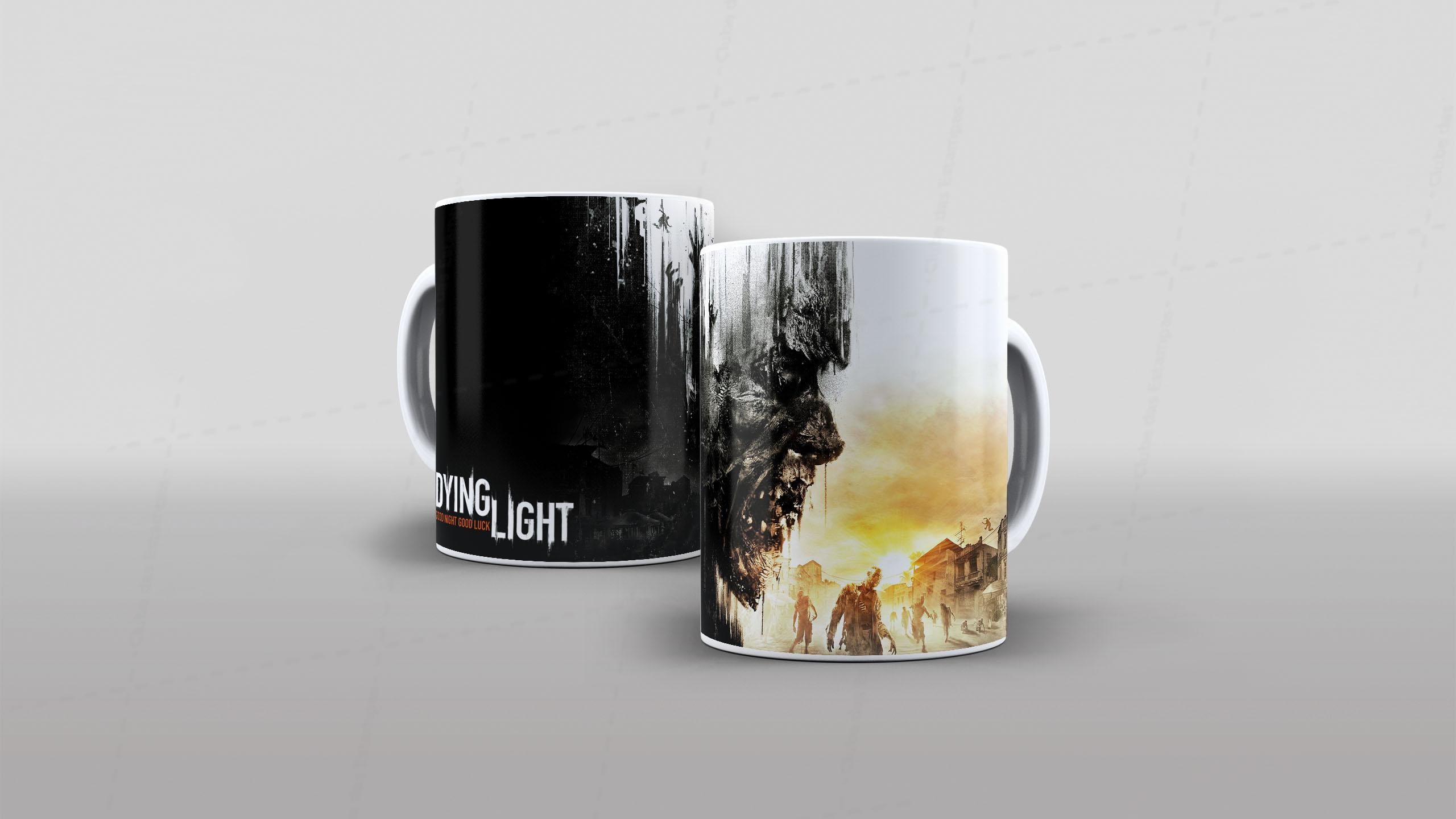 Arte Dying Light tema video-game (4-7201