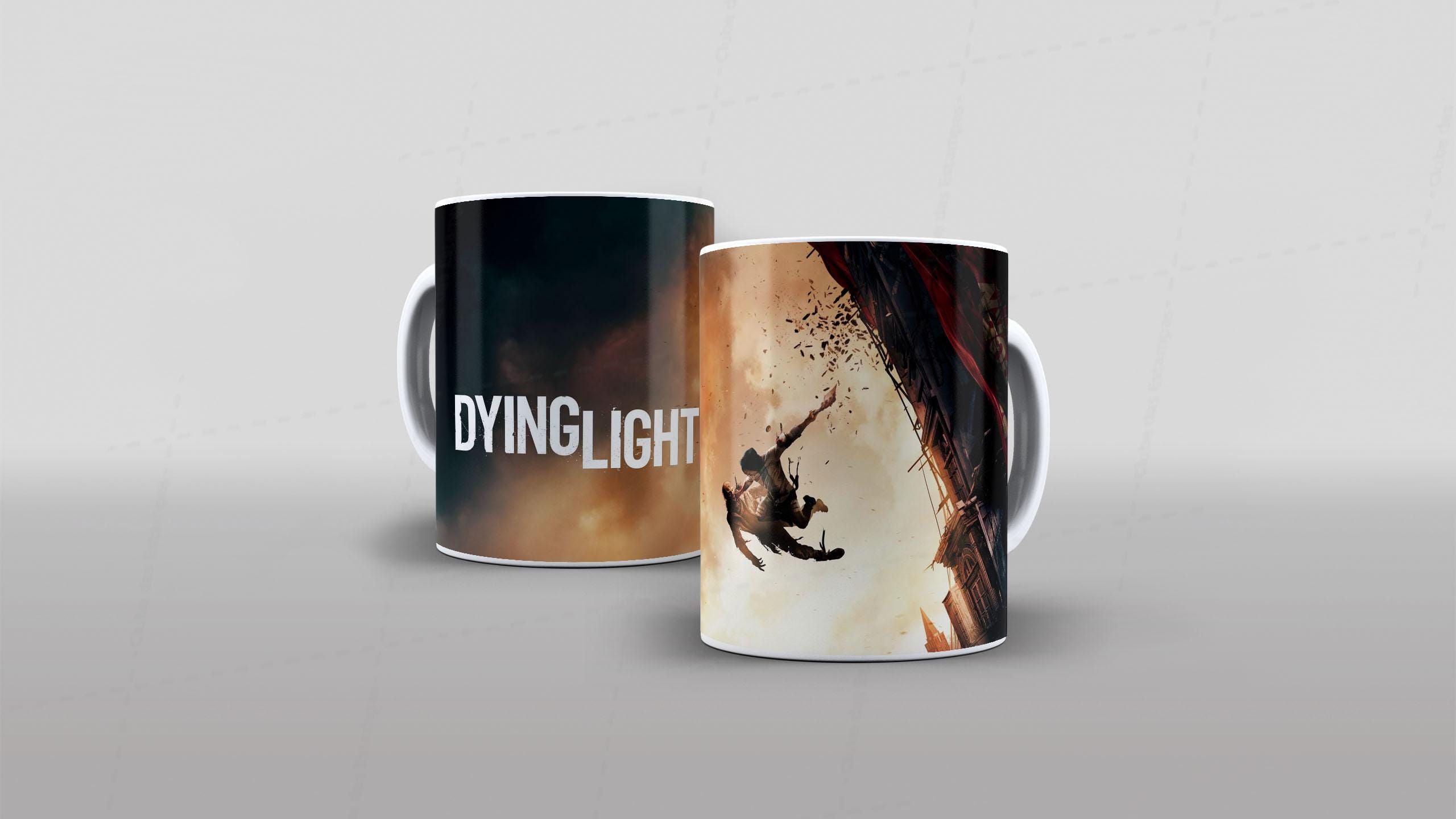 Arte Dying Light tema video-game (12-7209