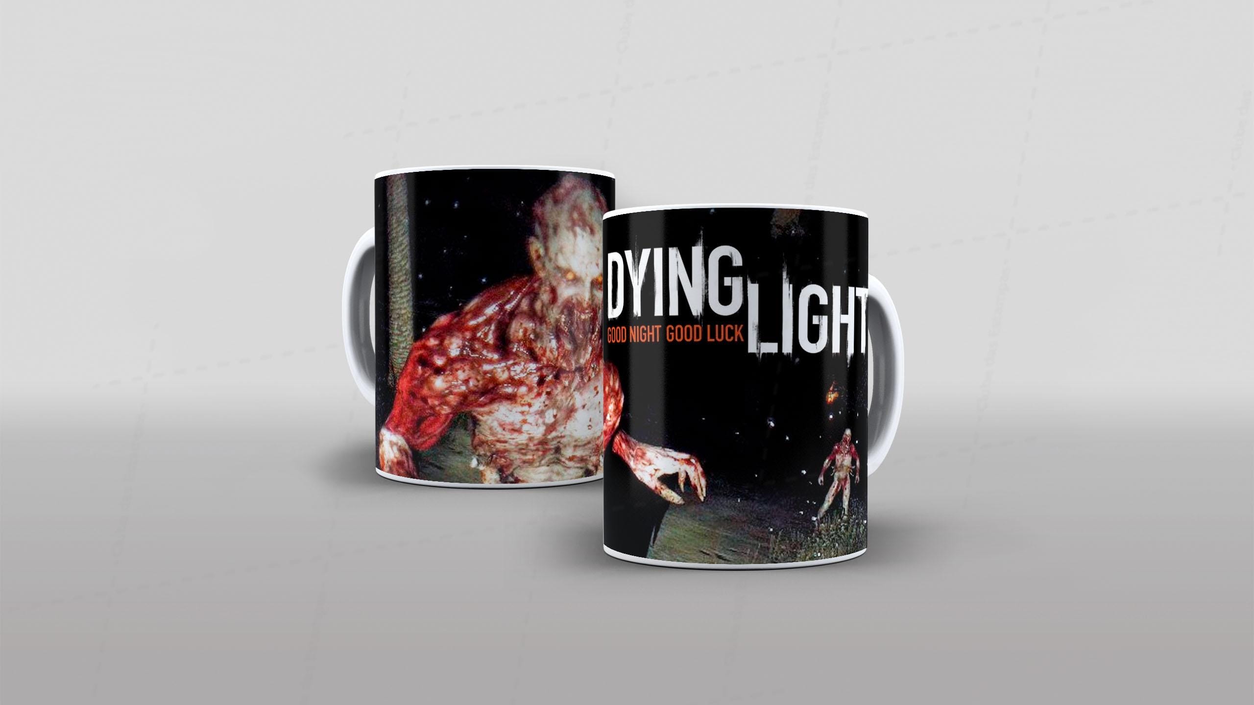 Arte Dying Light tema video-game (13-7210