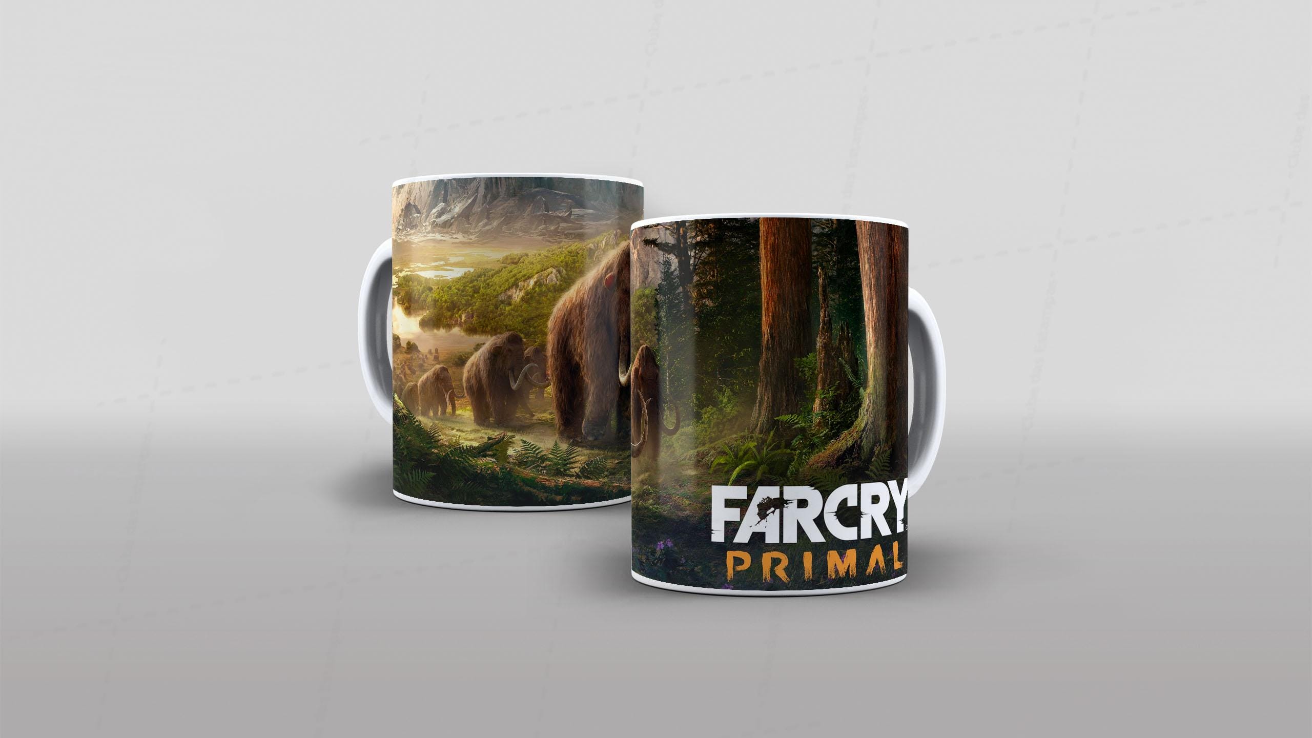 Arte Far Cry tema video-game (4-7219