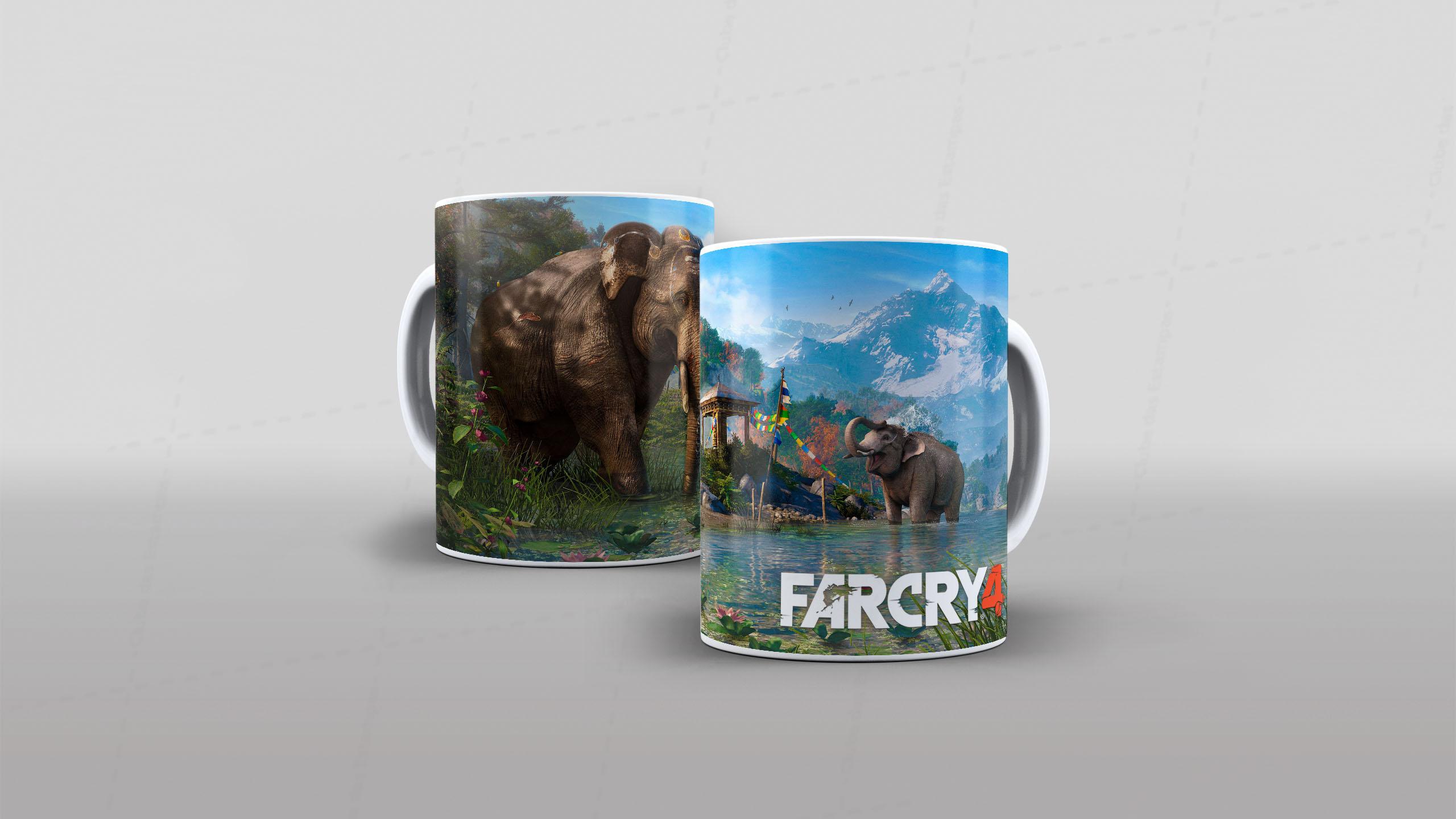 Arte Far Cry tema video-game (8-7223