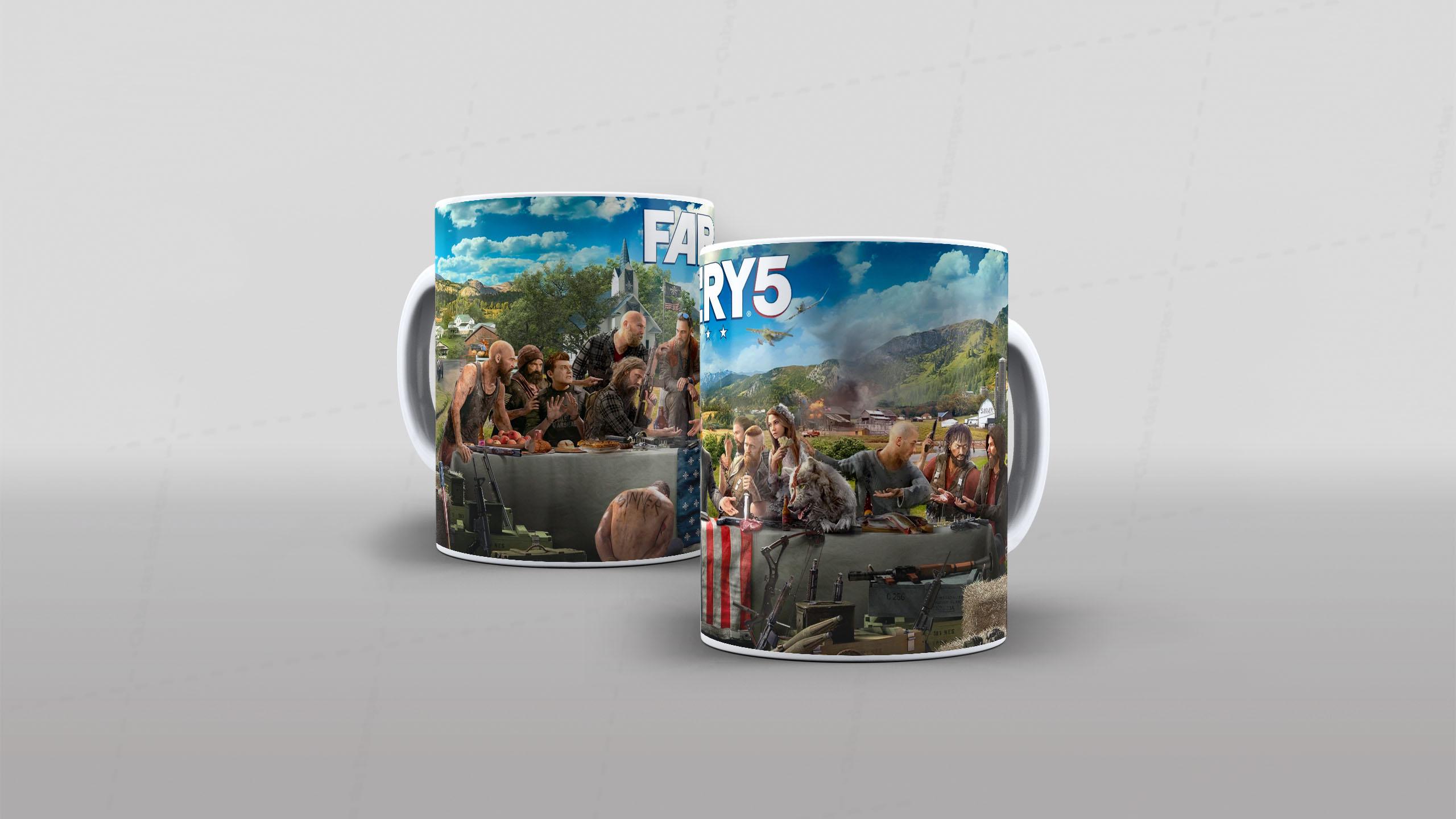 Arte Far Cry tema video-game (11-7226