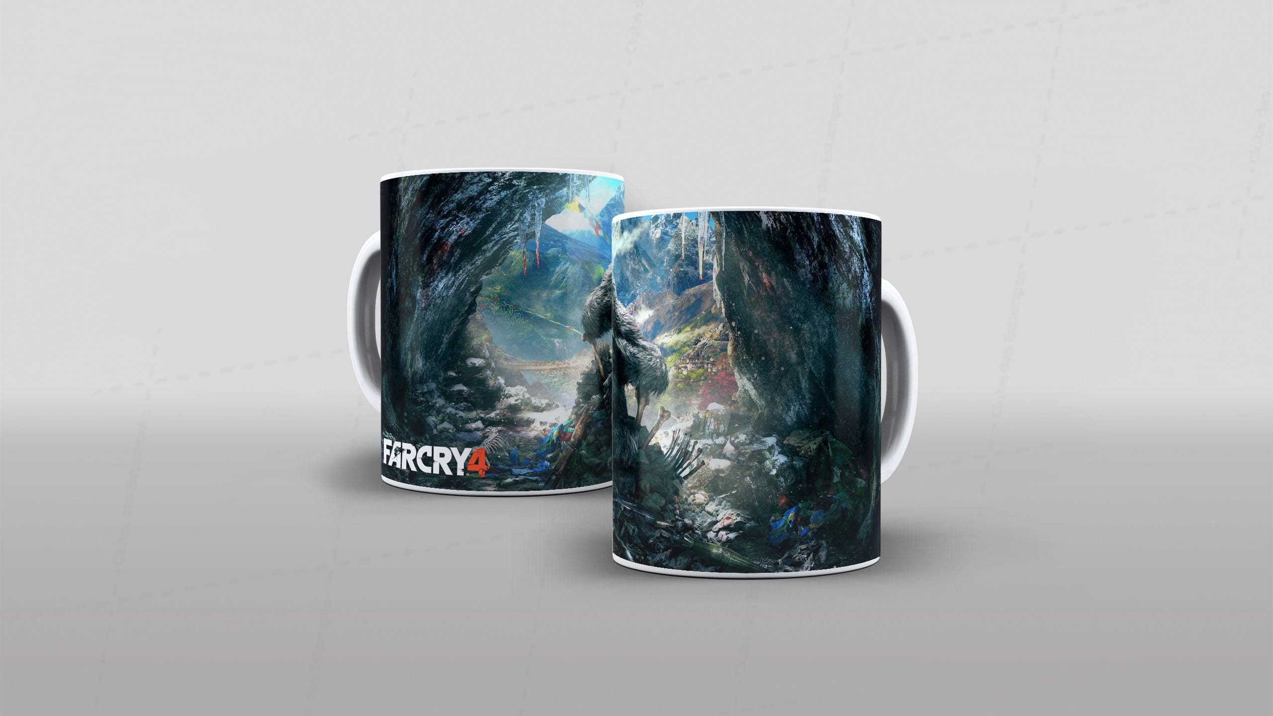 Arte Far Cry tema video-game (14-7229