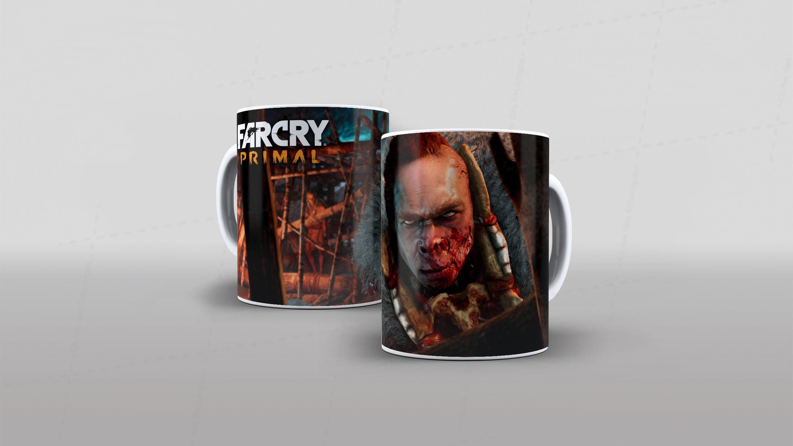 Arte Far Cry tema video-game (30-7245