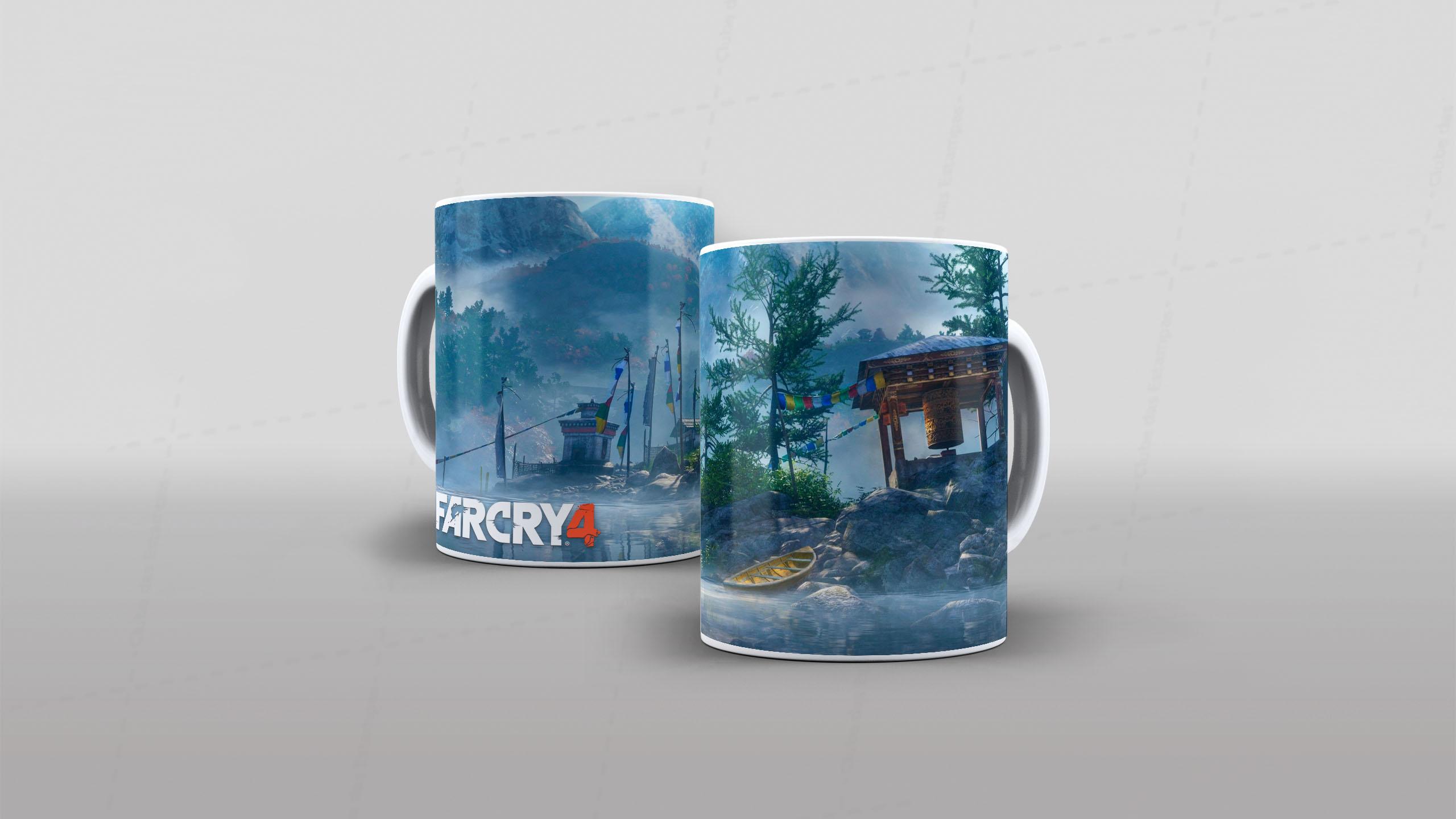 Arte Far Cry tema video-game (32-7247