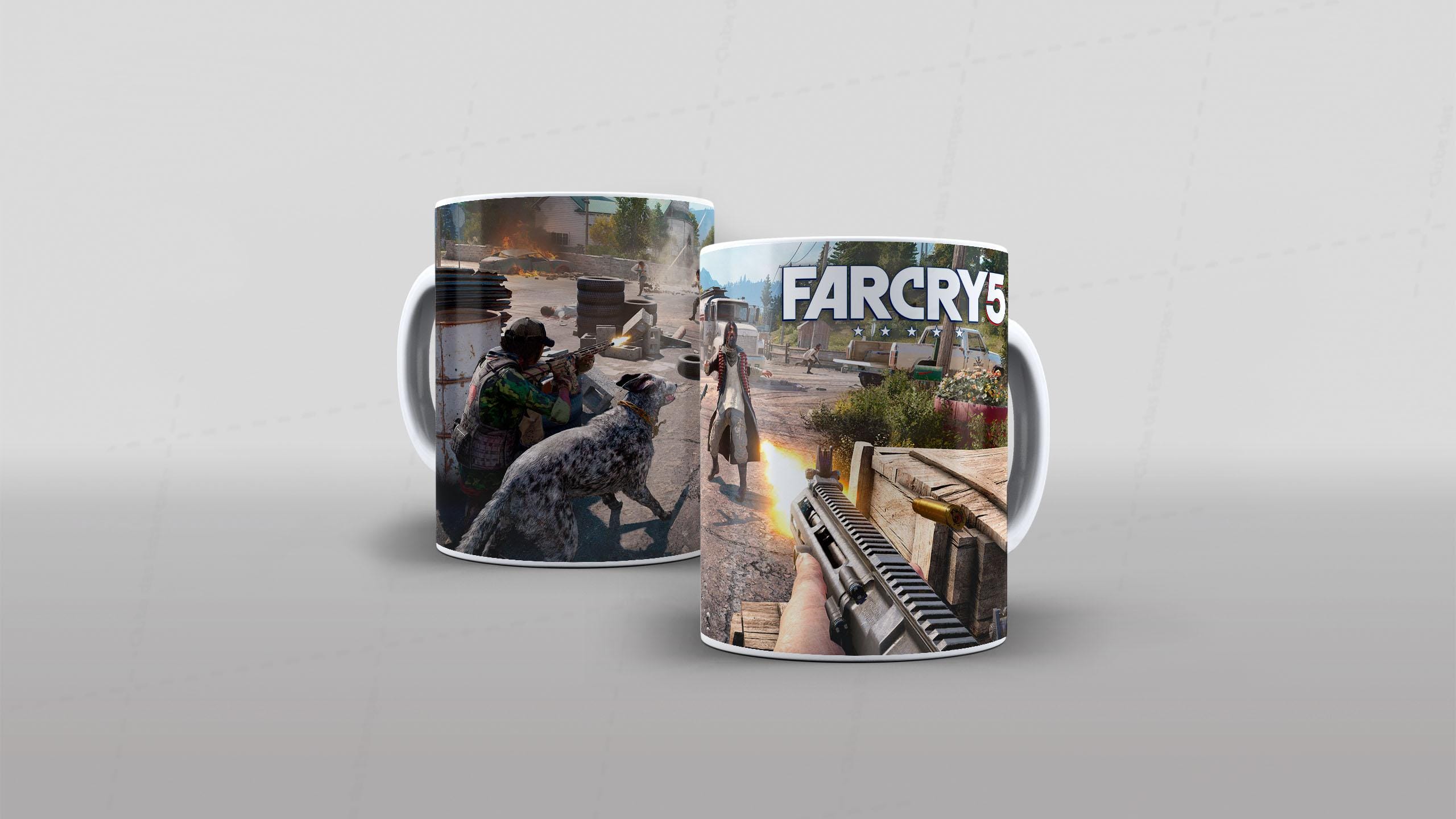 Arte Far Cry tema video-game (33-7248