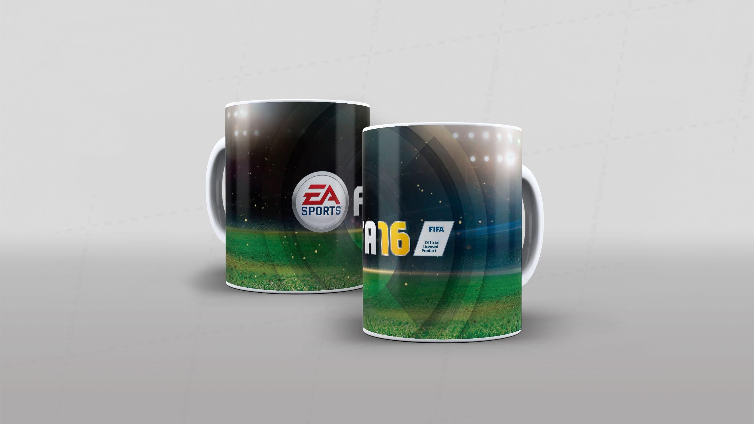 Arte FIFA tema video-game (1-7257