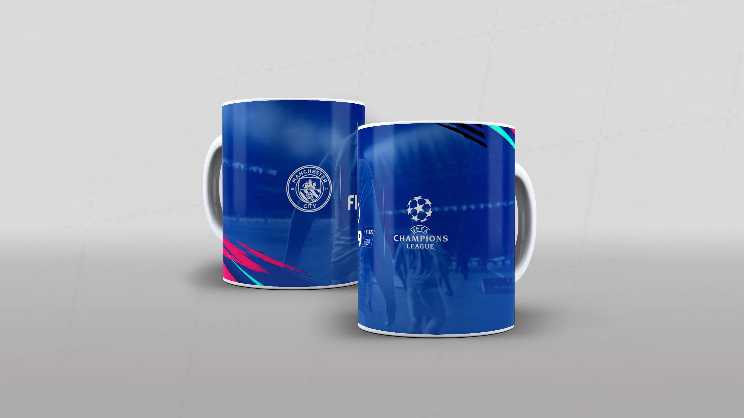Arte FIFA tema video-game (3-7259