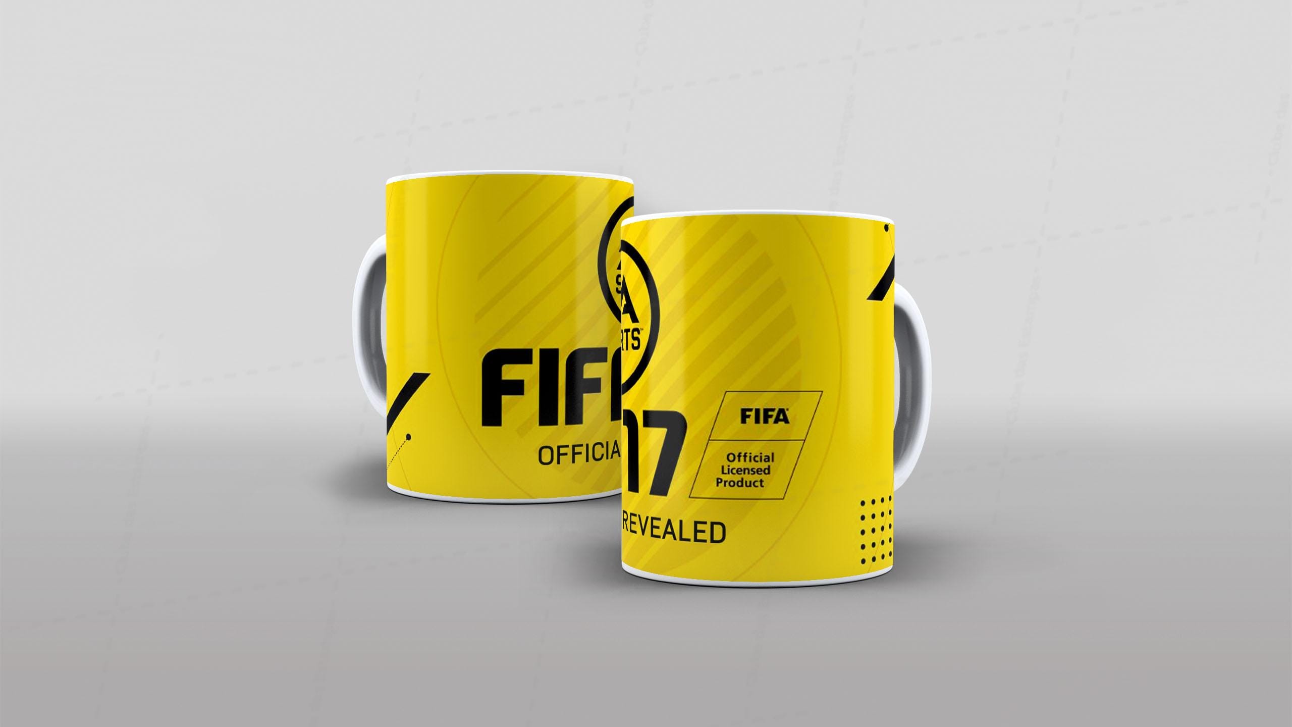 Arte FIFA tema video-game (5-7261