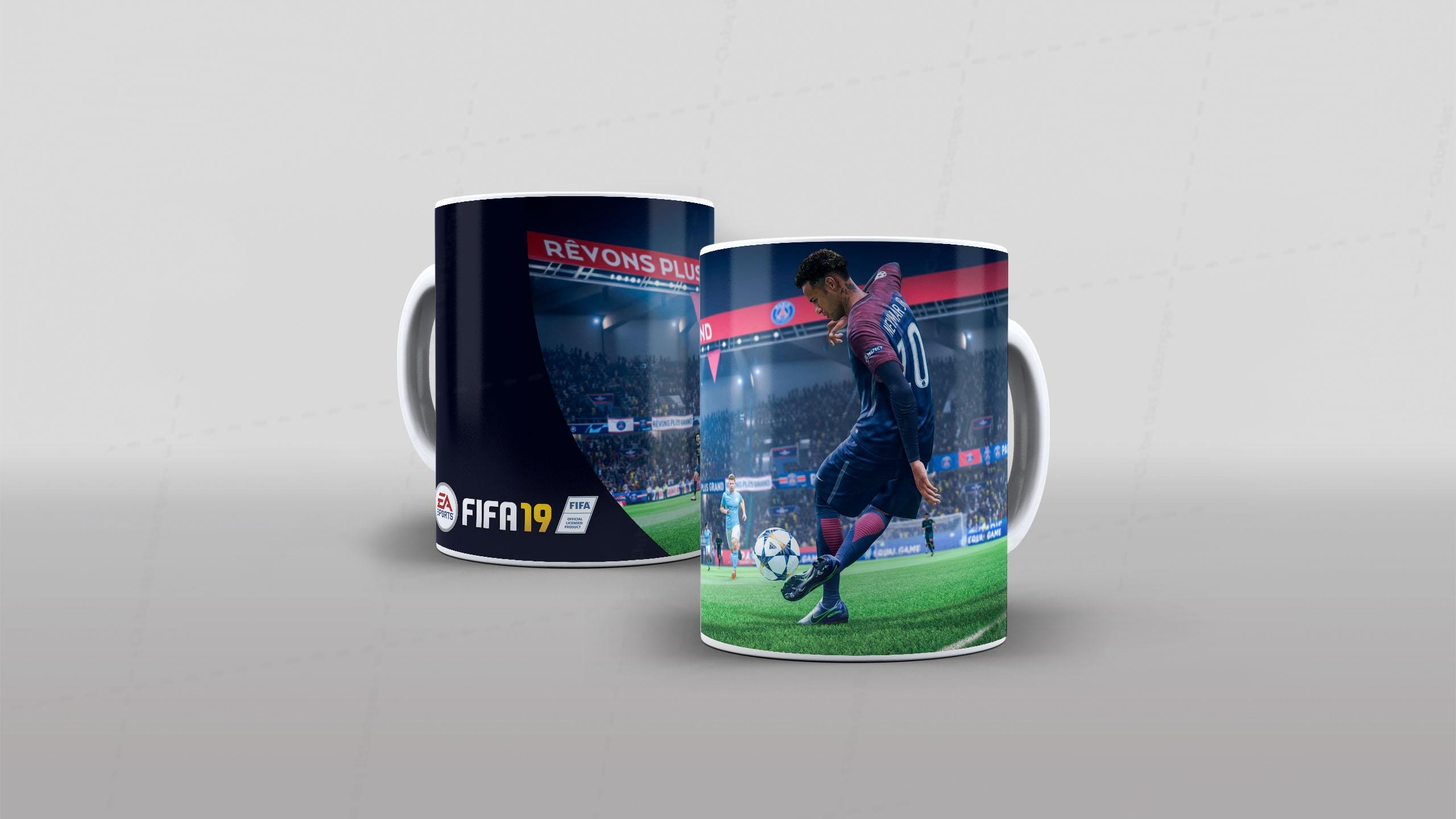 Arte FIFA tema video-game (9-7265