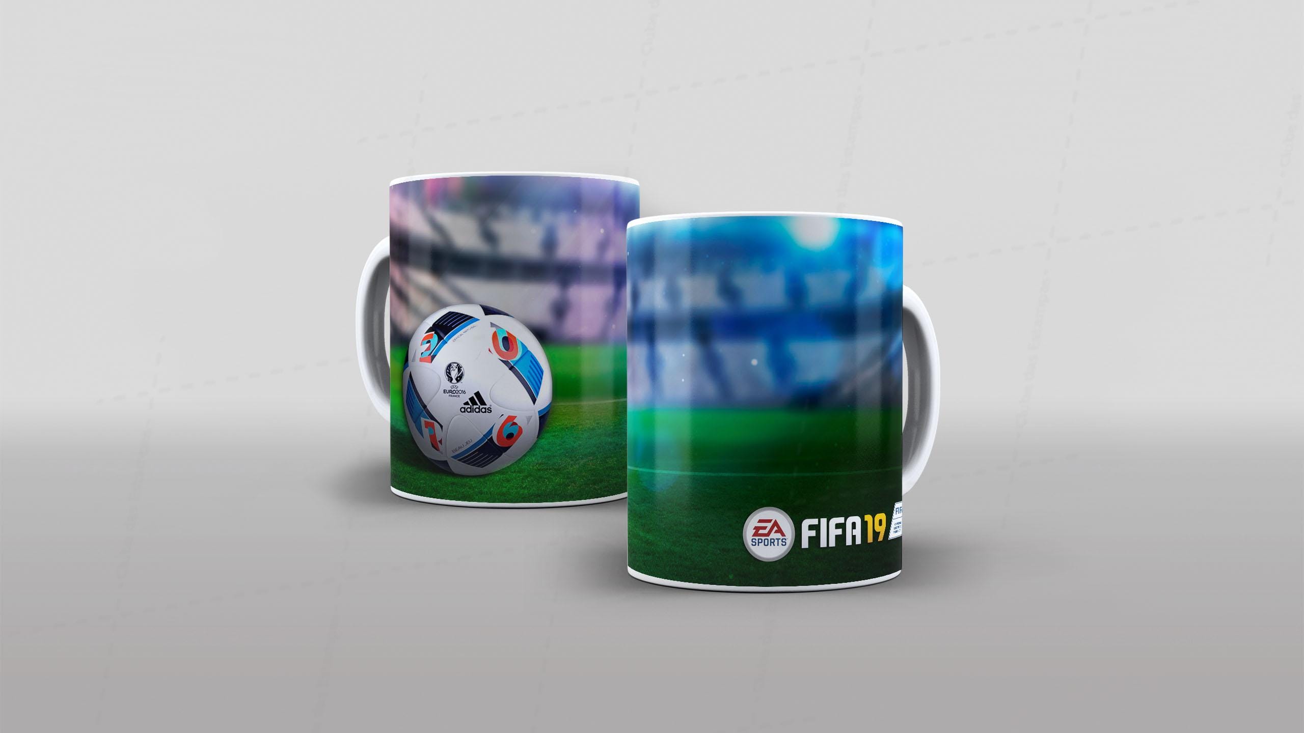 Arte FIFA tema video-game (10-7266