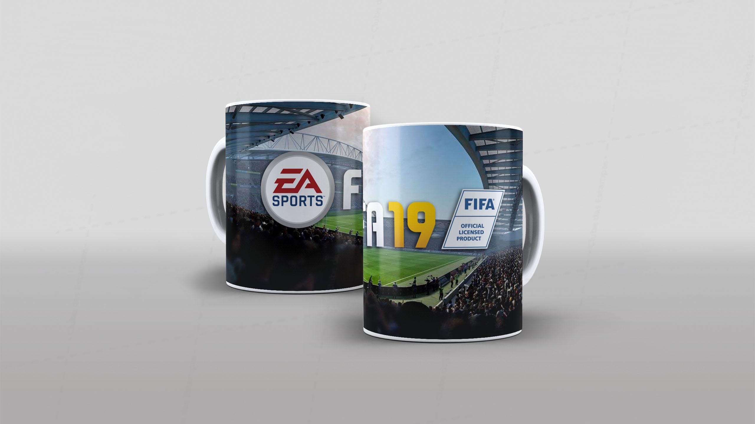 Arte FIFA tema video-game (11-7267