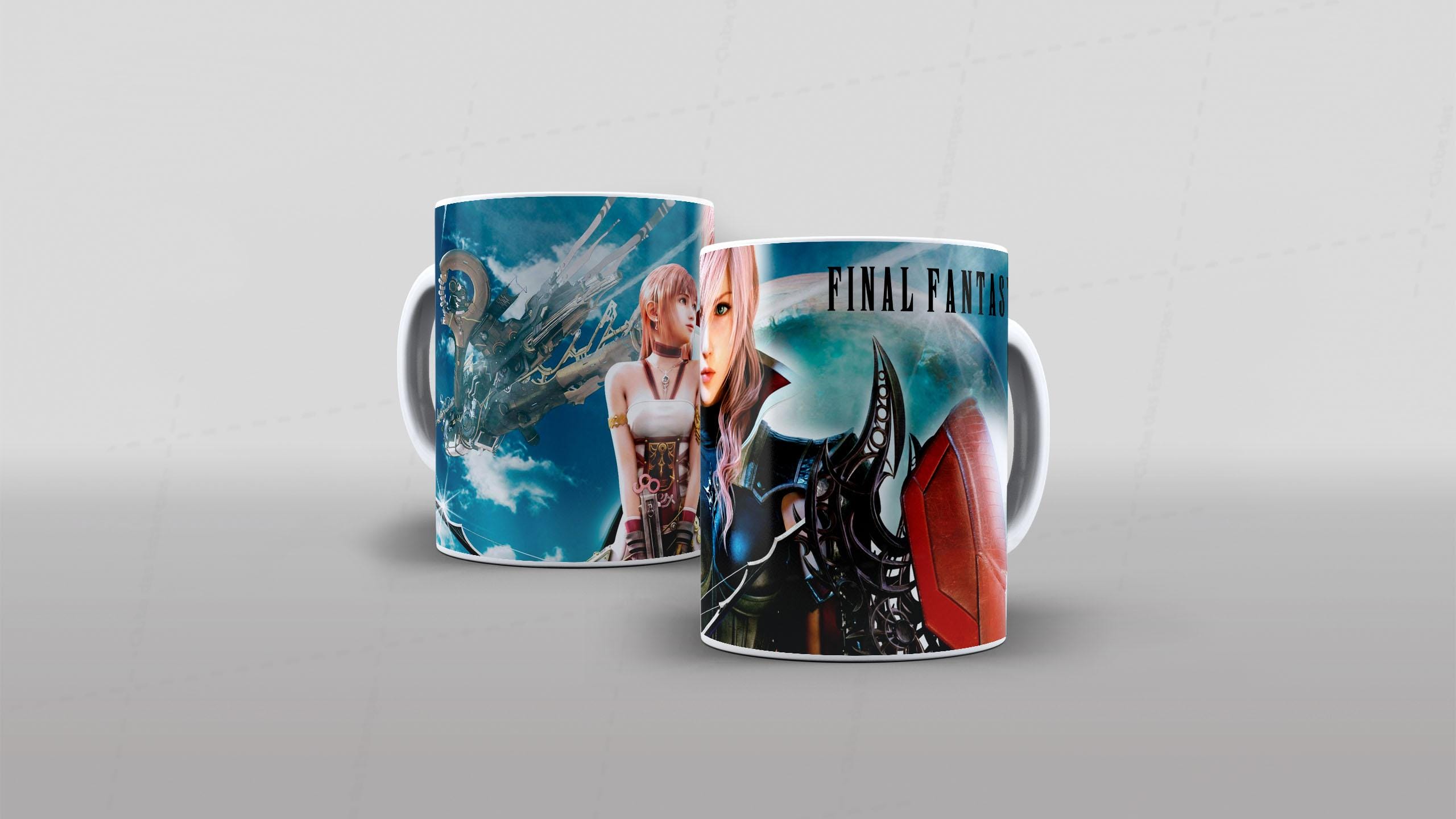 Arte Final Fantasy tema video-game (2-7270