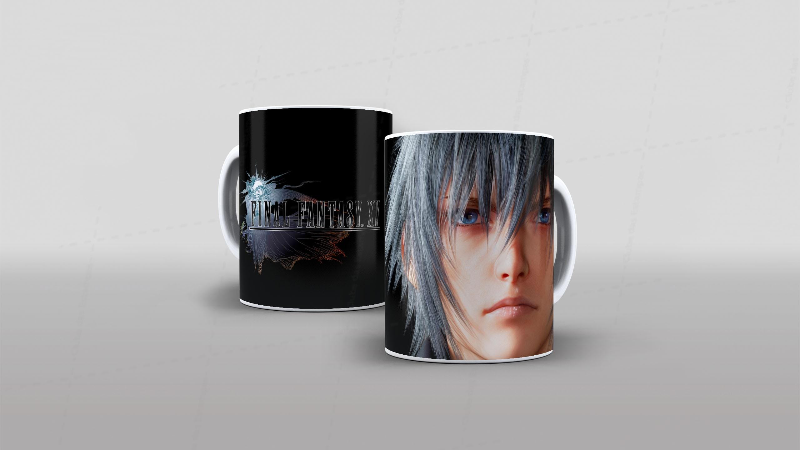 Arte Final Fantasy tema video-game (4-7272