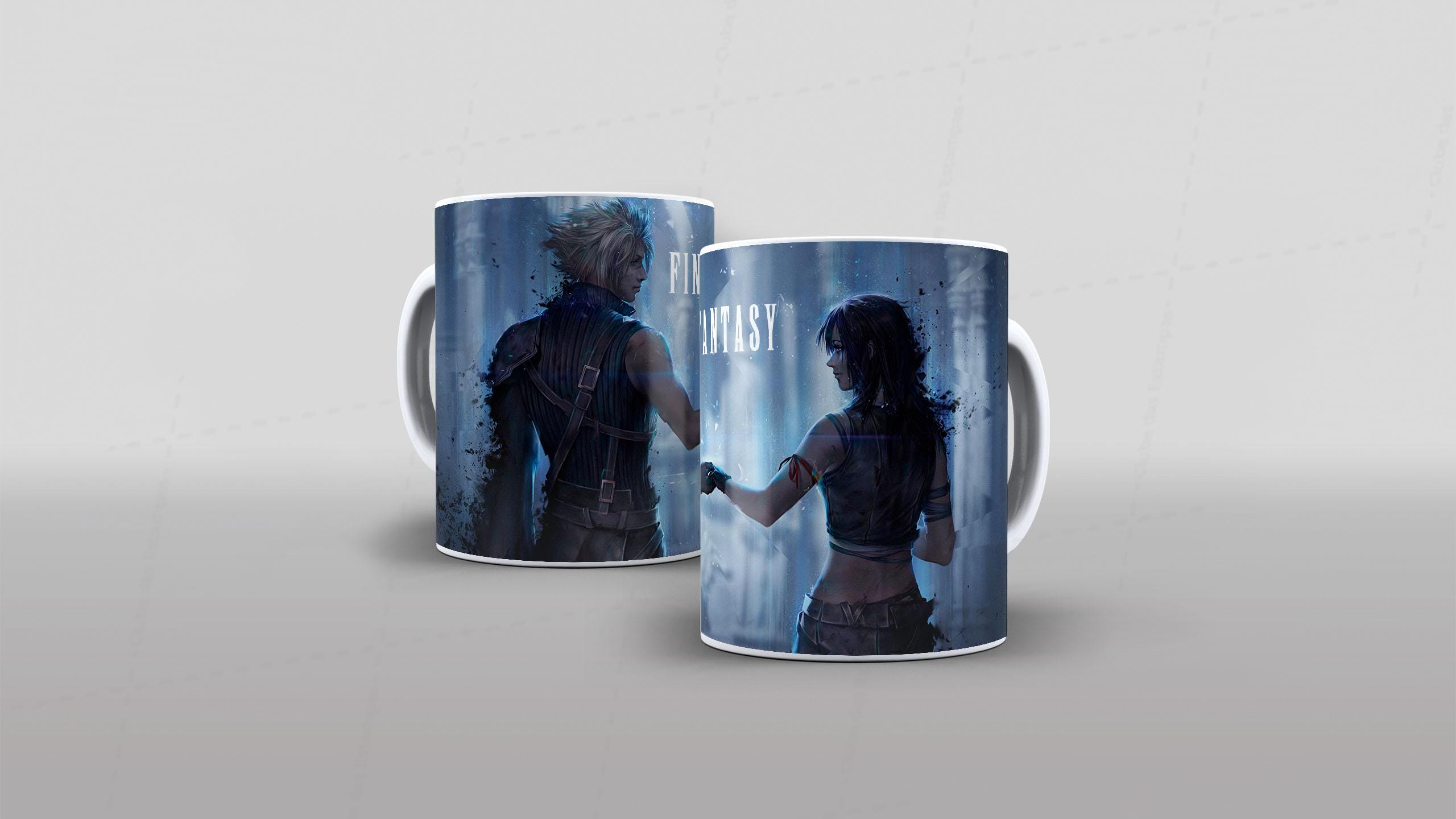 Arte Final Fantasy tema video-game (11-7279