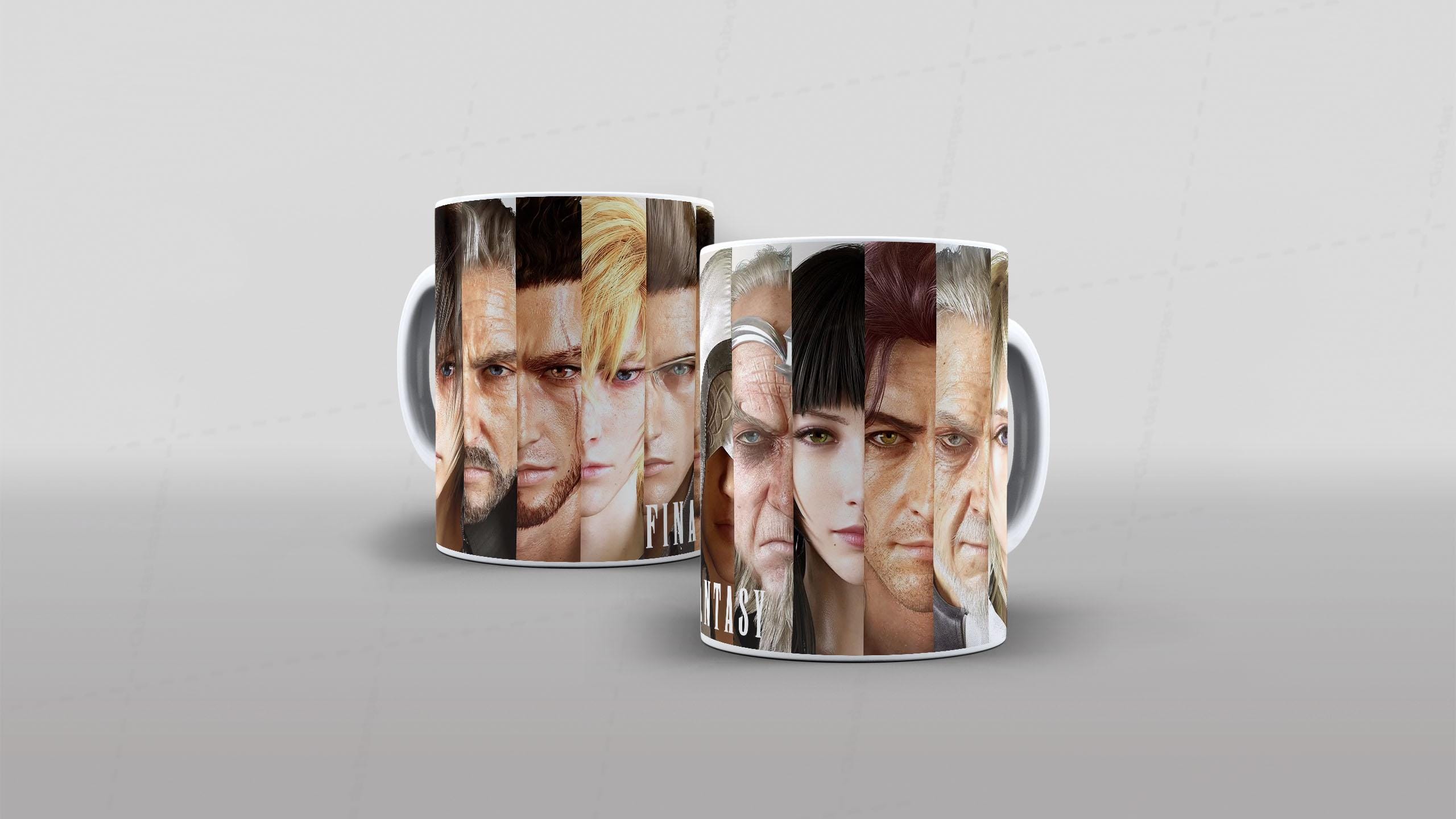 Arte Final Fantasy tema video-game (18-7286