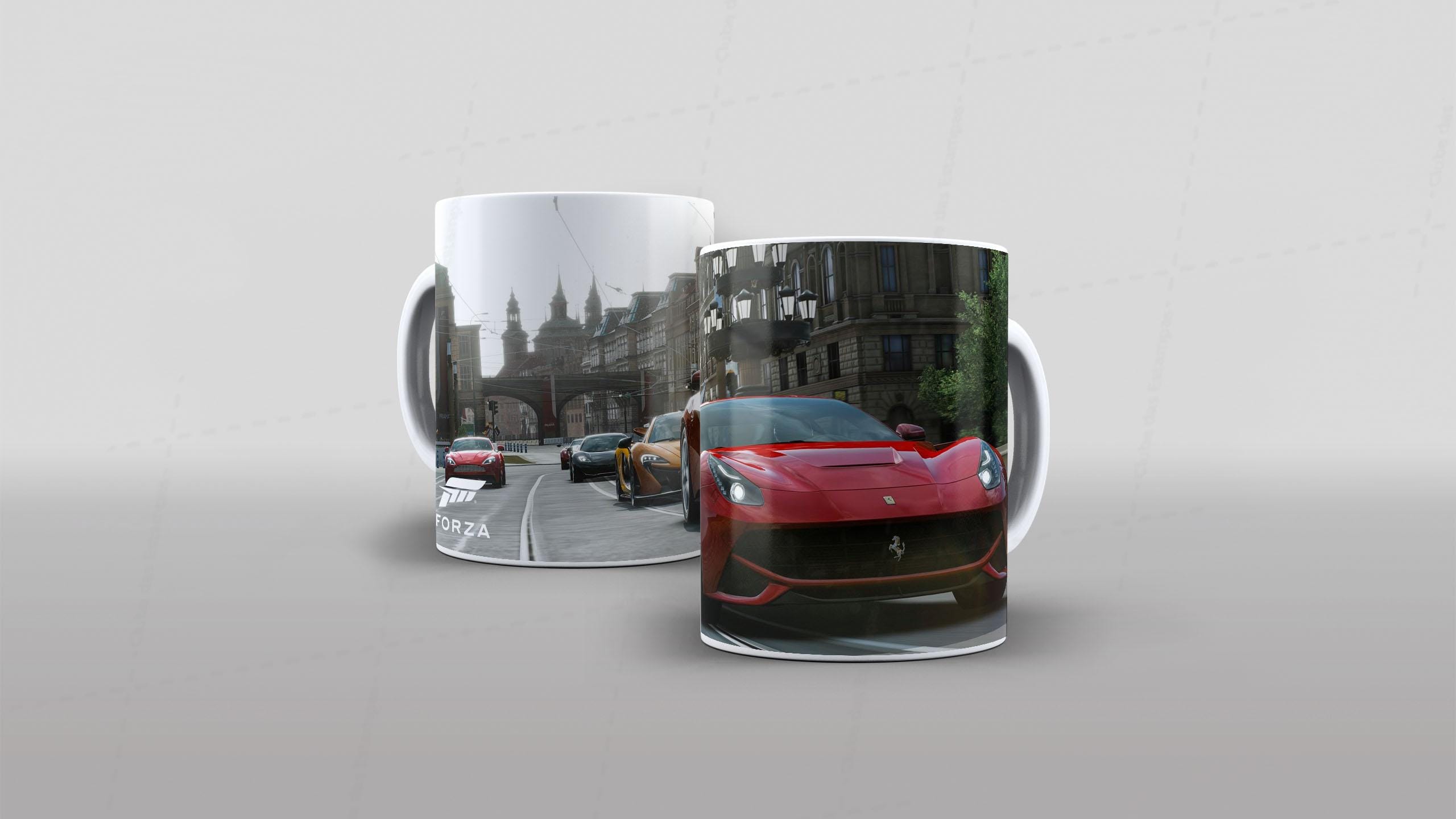 Arte FORZA tema video-game (5-7296