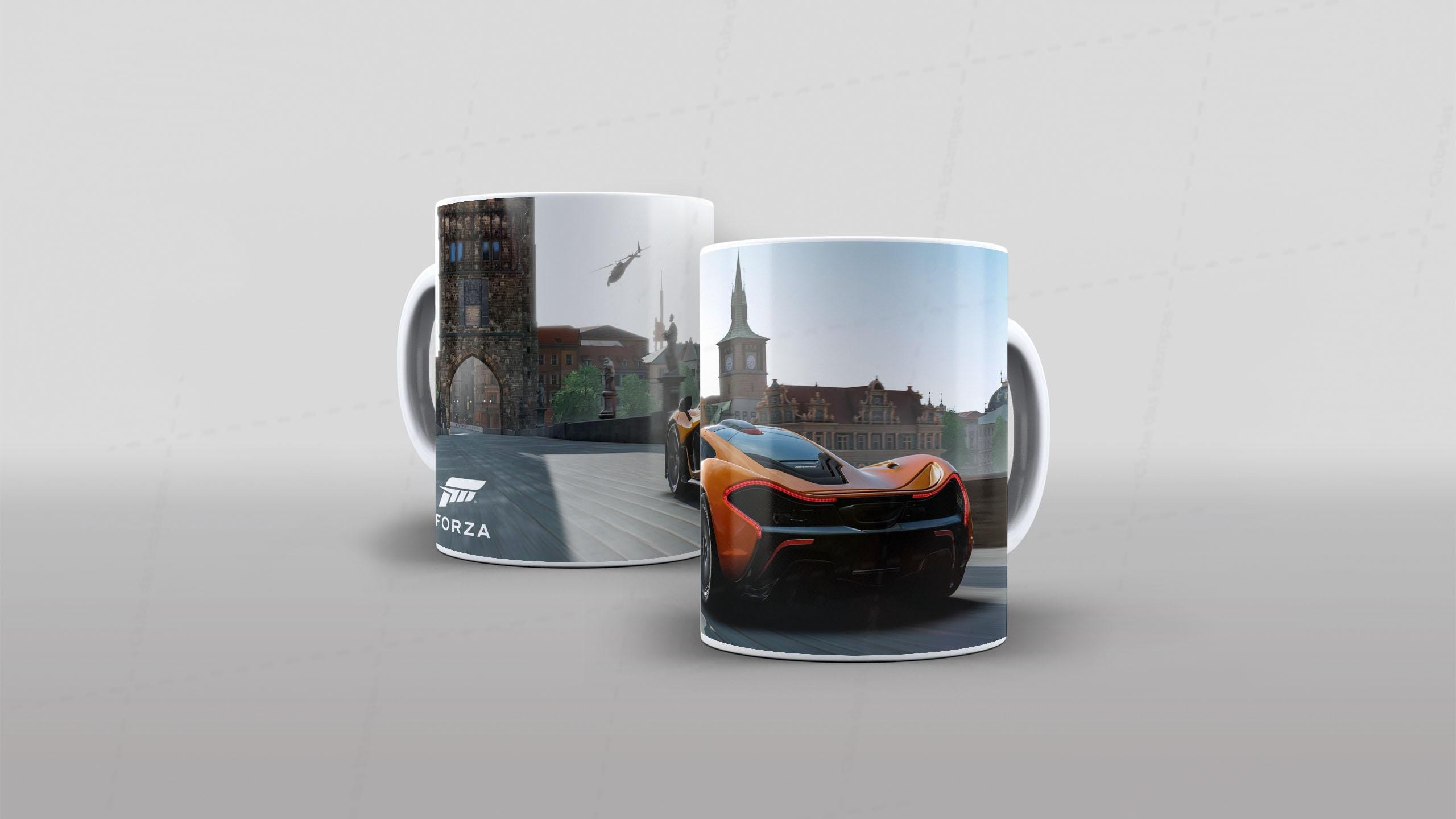 Arte FORZA tema video-game (8-7299