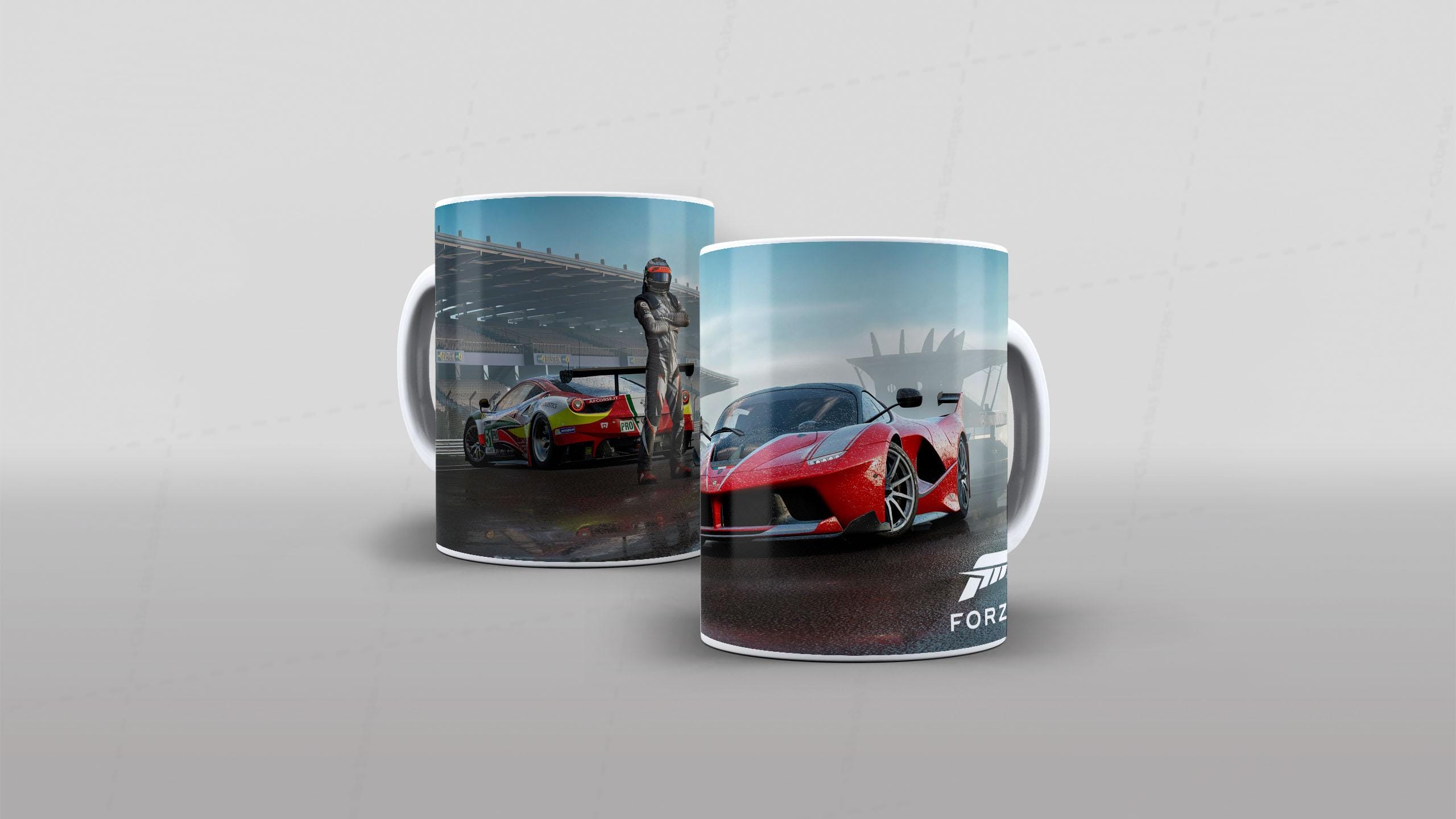 Arte FORZA tema video-game (11-7302