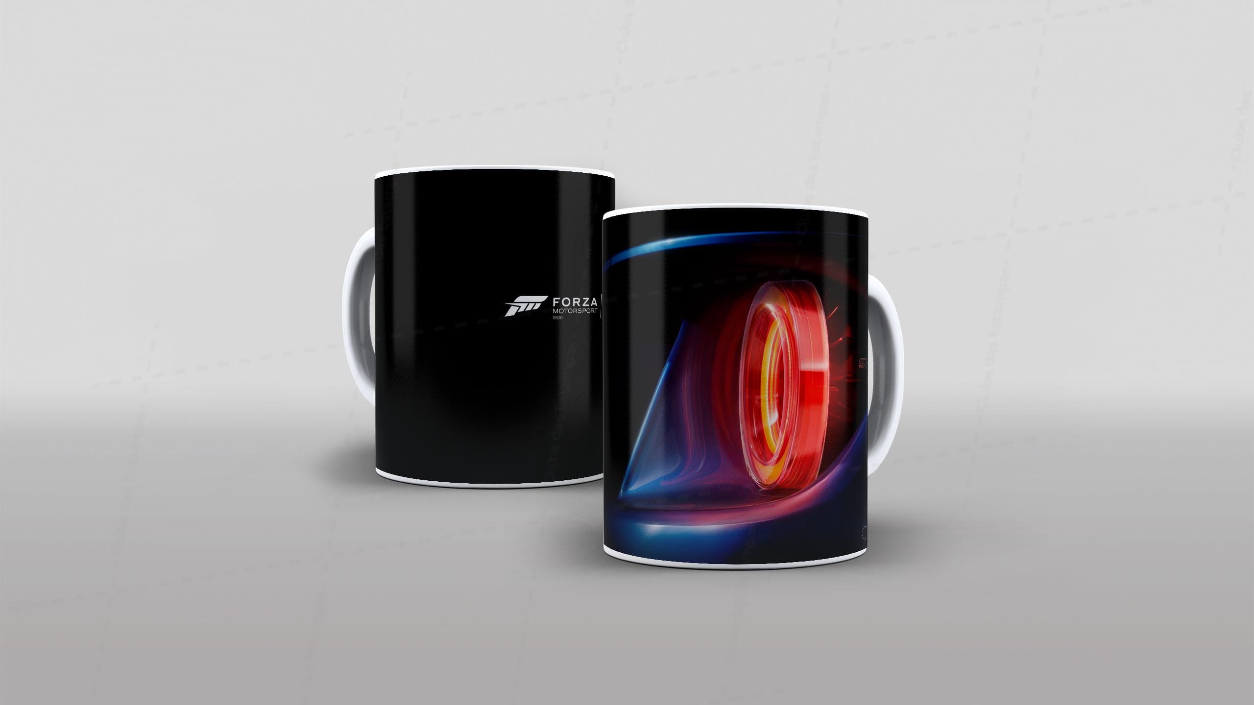 Arte FORZA tema video-game (12-7303