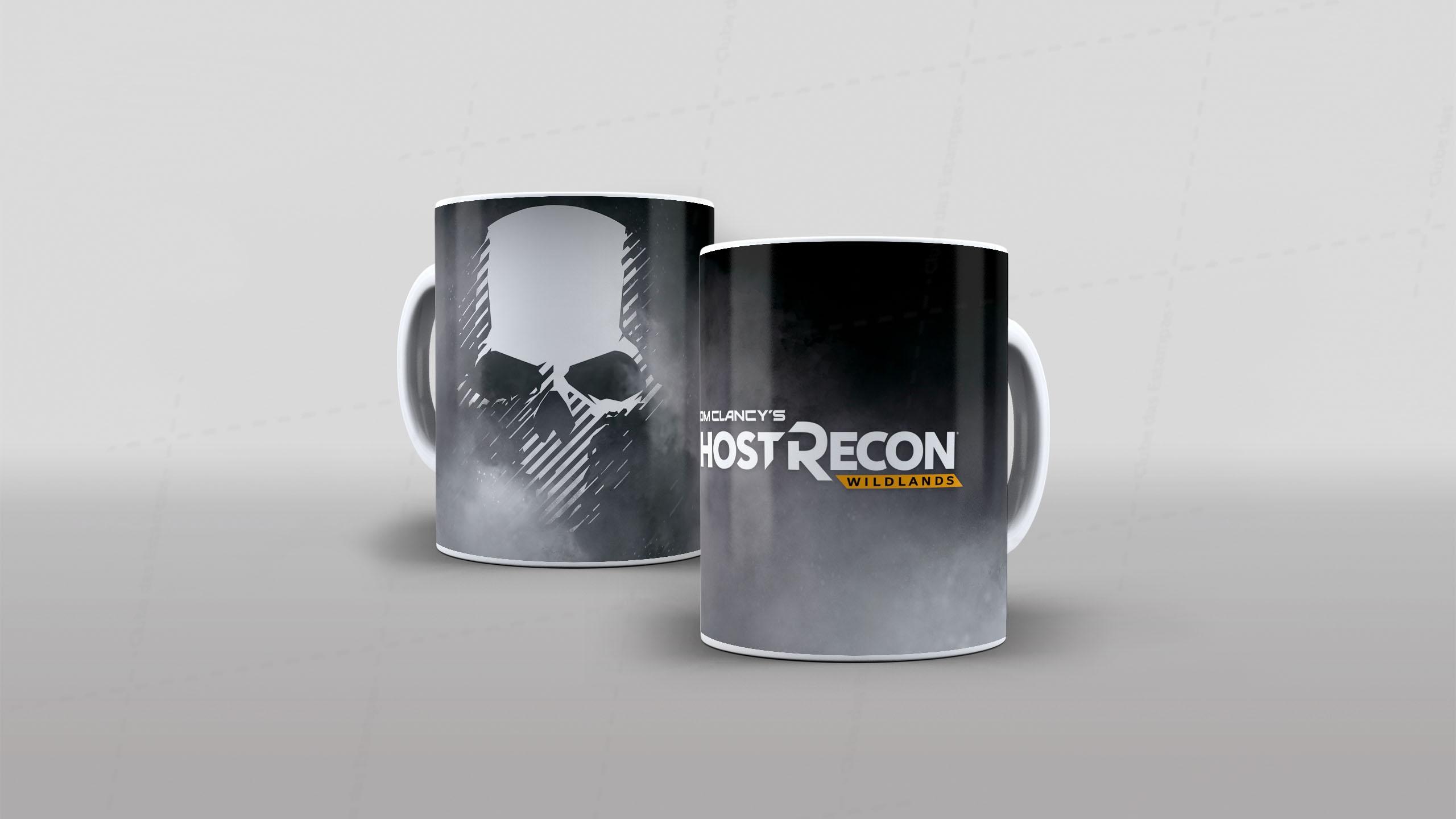 Arte Ghost Recon tema video-game (1-7324