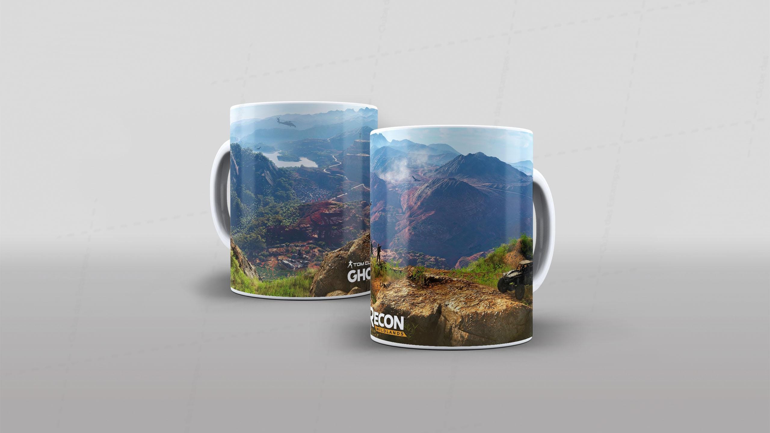 Arte Ghost Recon tema video-game (13-7336