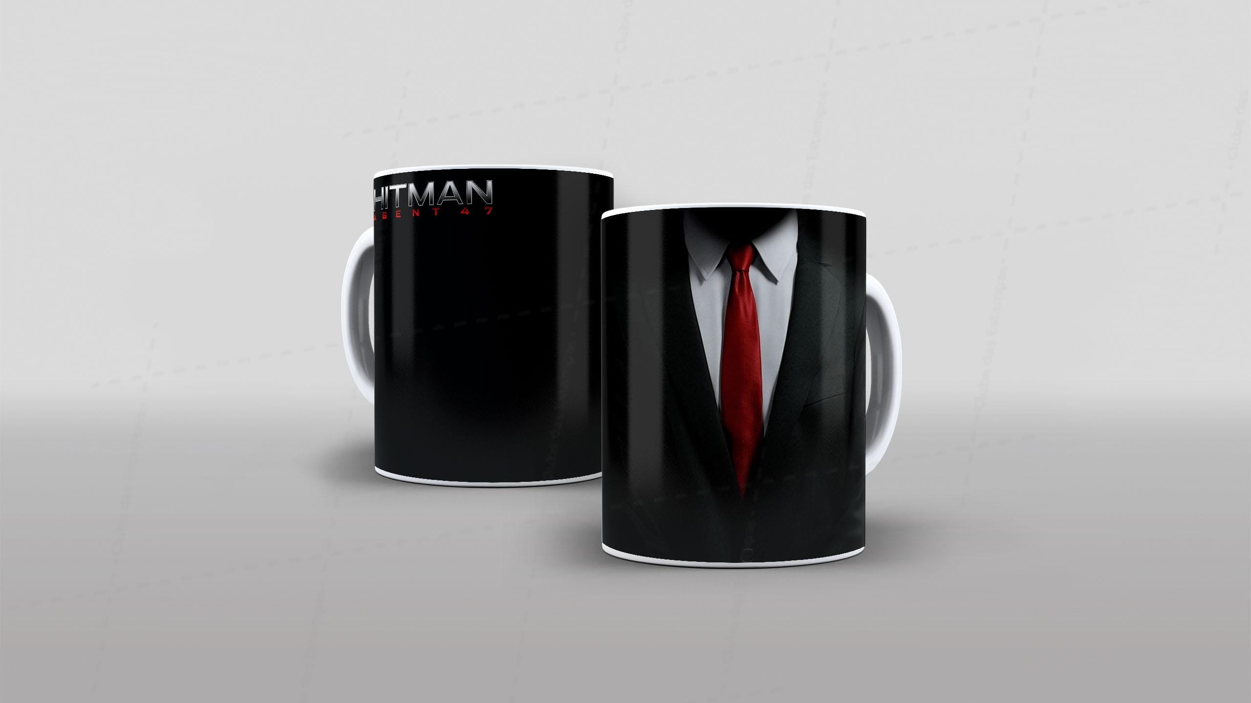 Arte Hitman tema video-game (18-7392