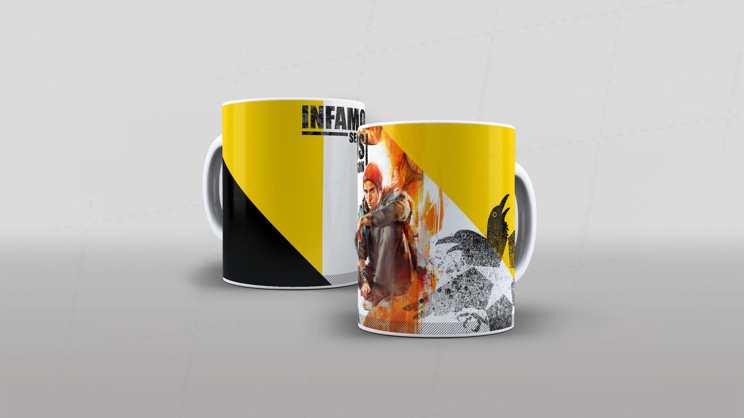 Arte Infamous tema video-game (2-7418