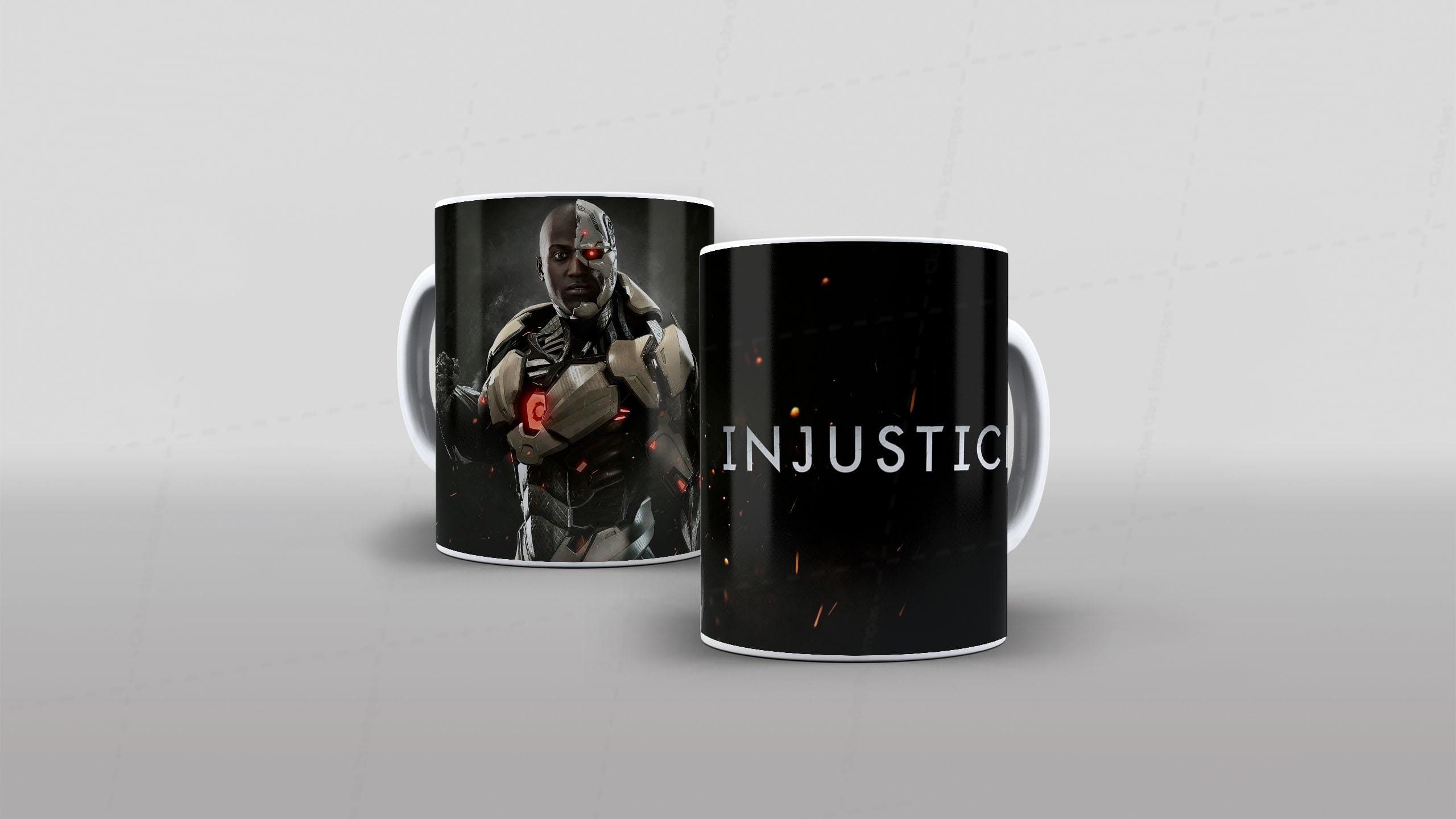 Arte Injustice tema video-game (8-7438