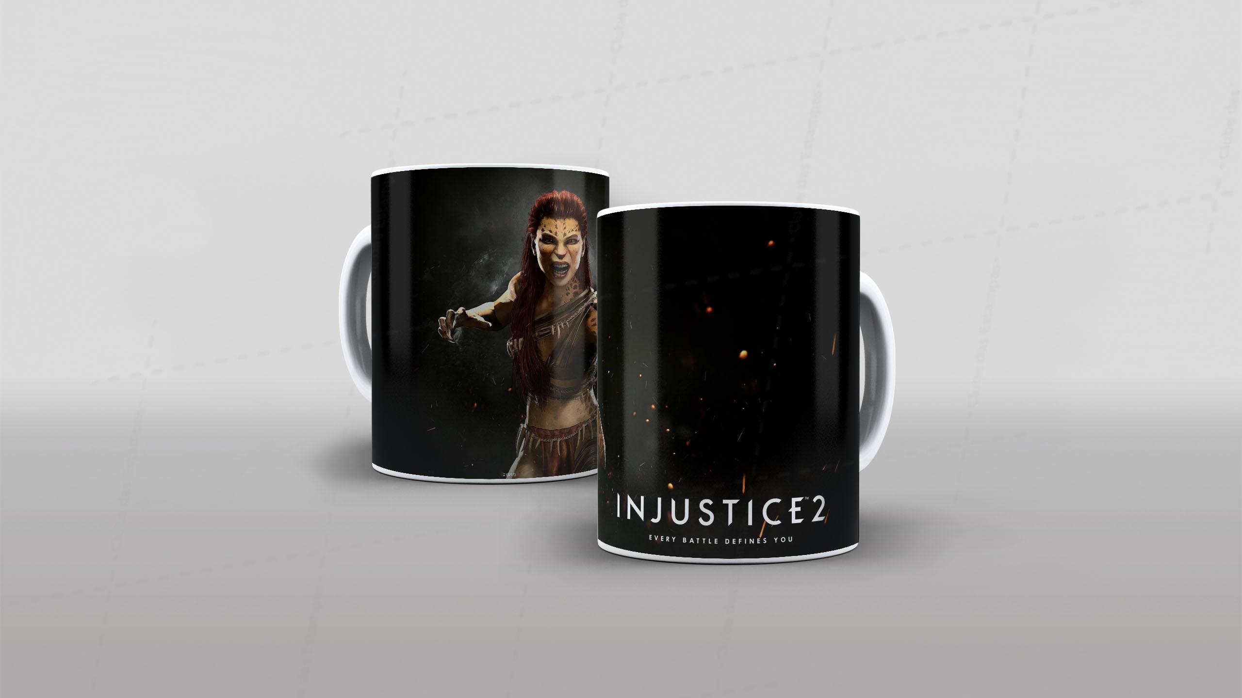 Arte Injustice tema video-game (17-7447