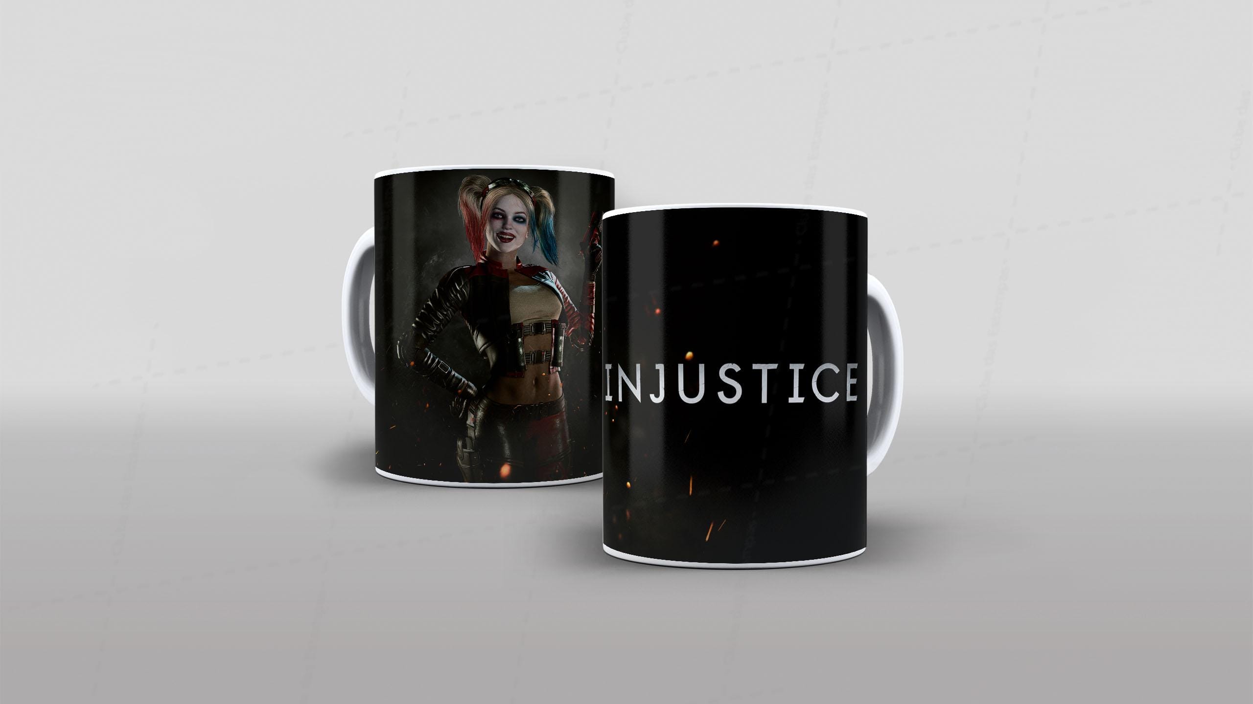 Arte Injustice tema video-game (20-7450