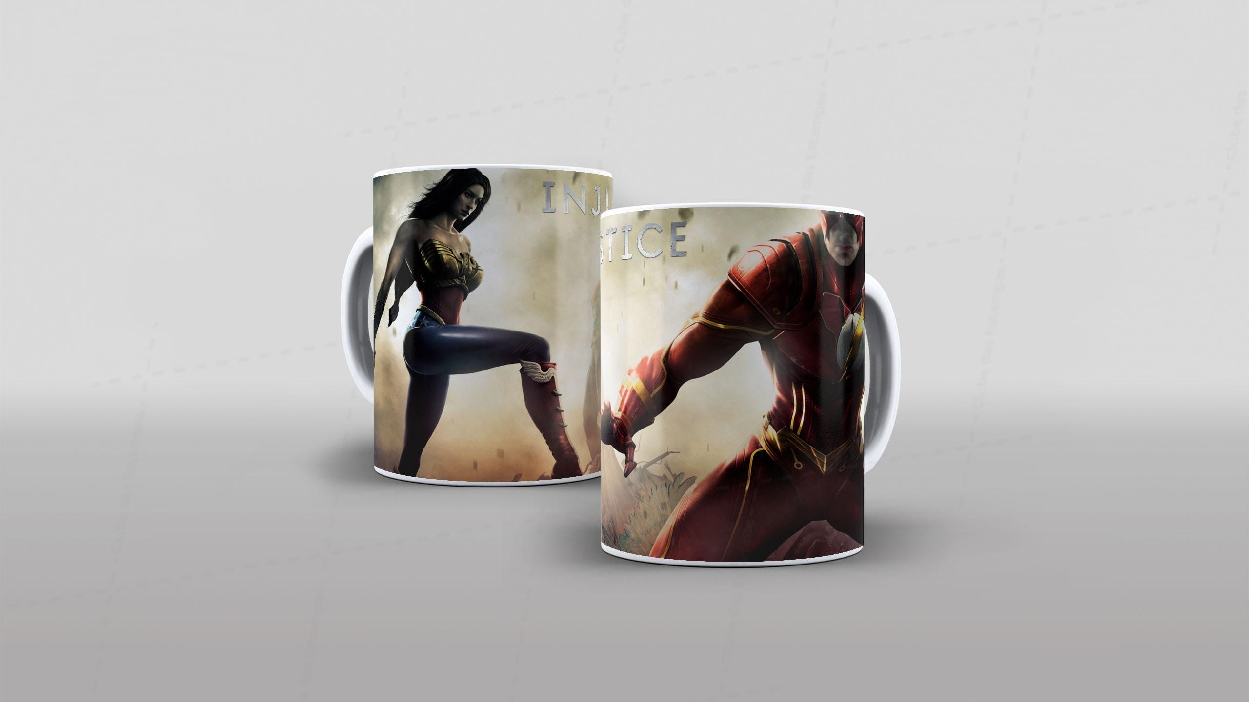 Arte Injustice tema video-game (21-7451