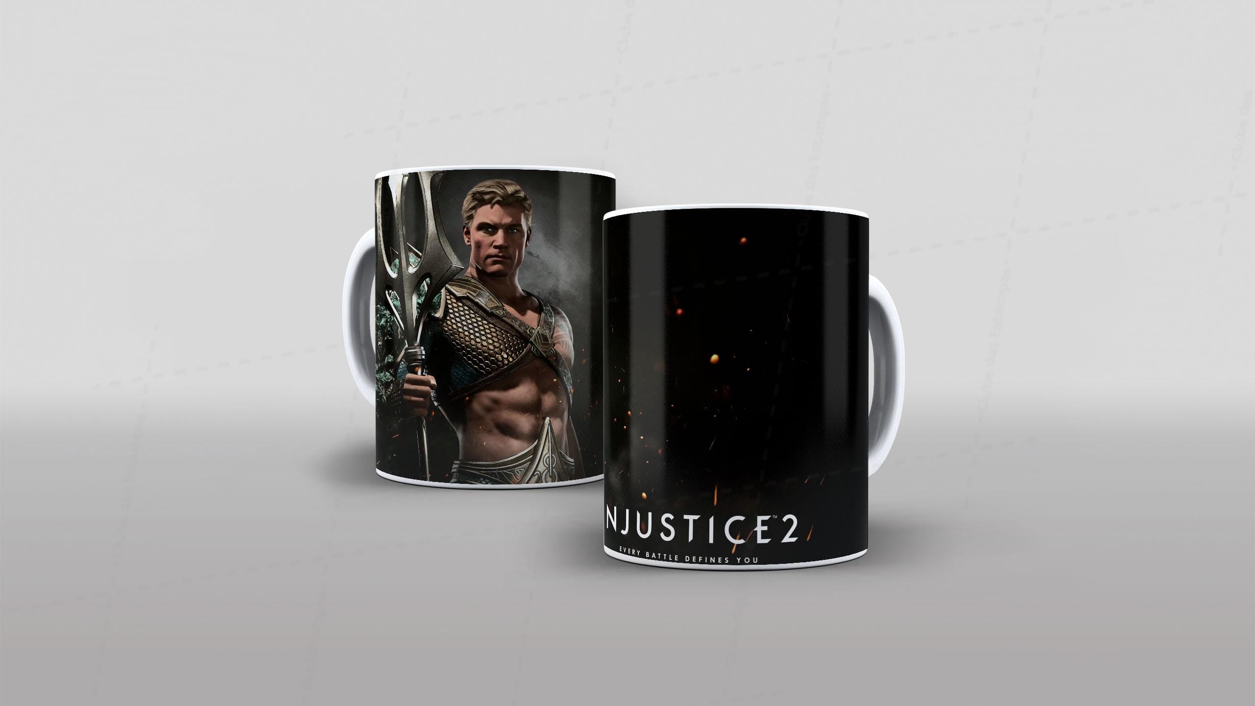 Arte Injustice tema video-game (26-7456