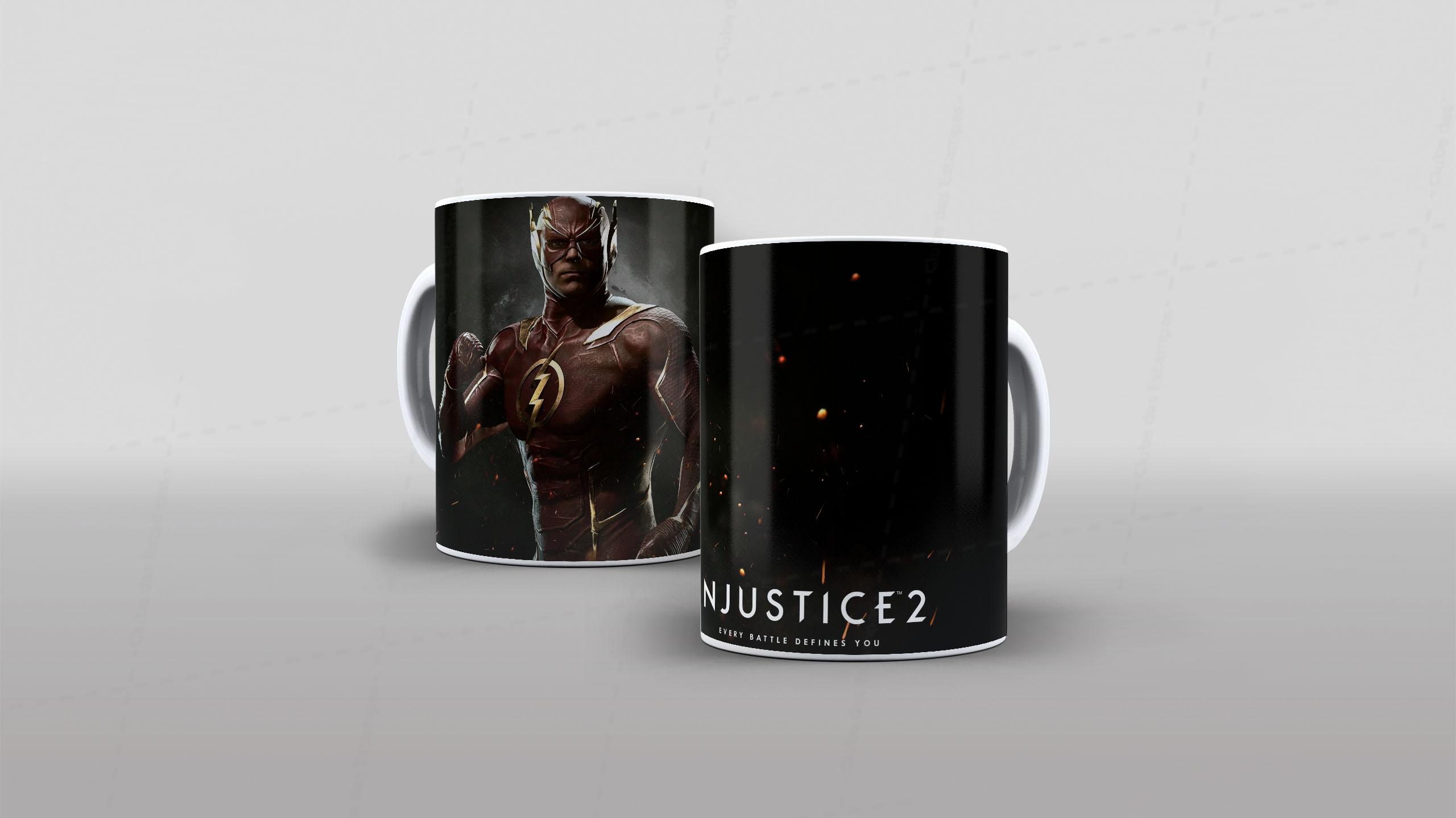Arte Injustice tema video-game (28-7458