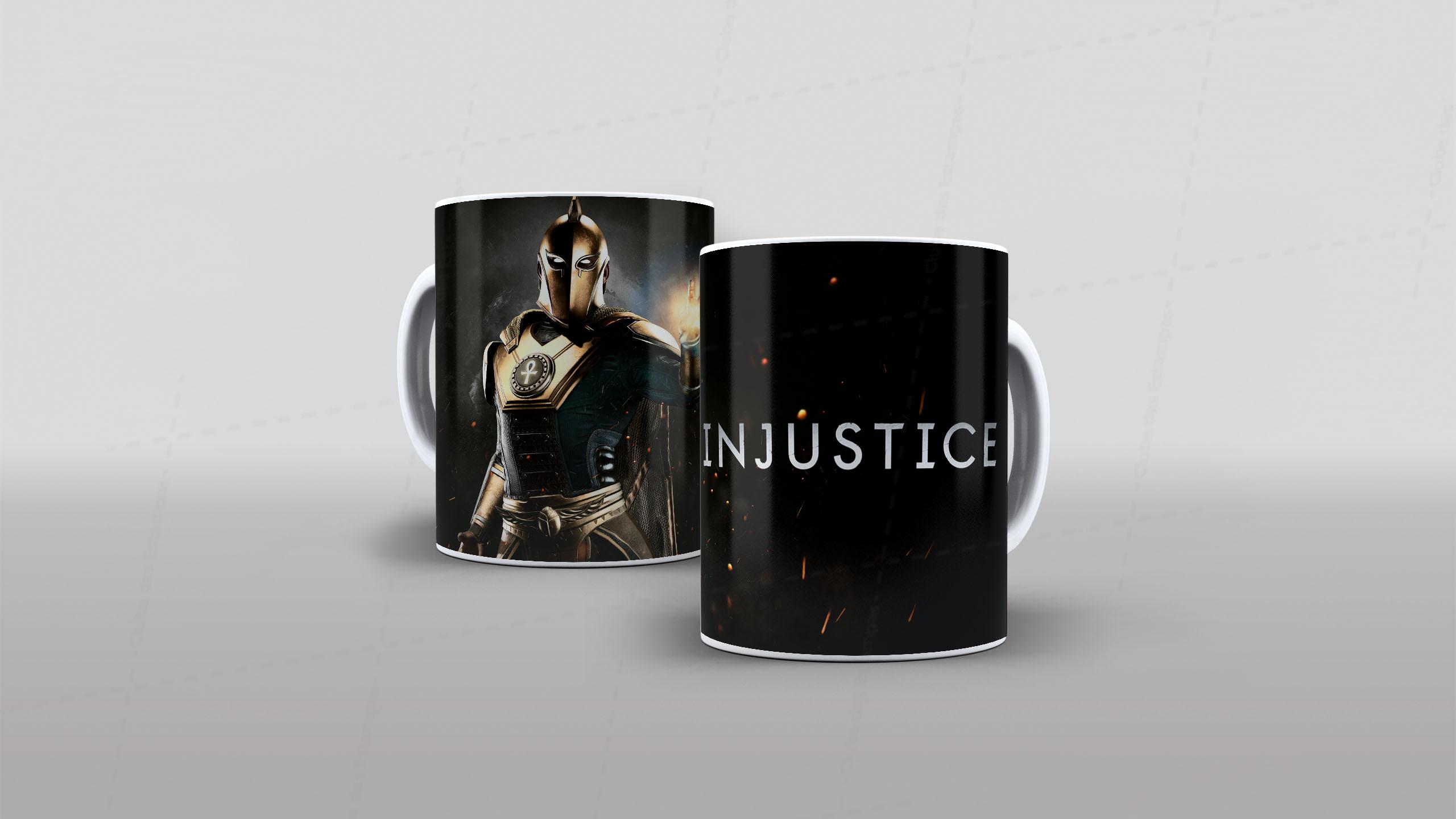 Arte Injustice tema video-game (29-7459