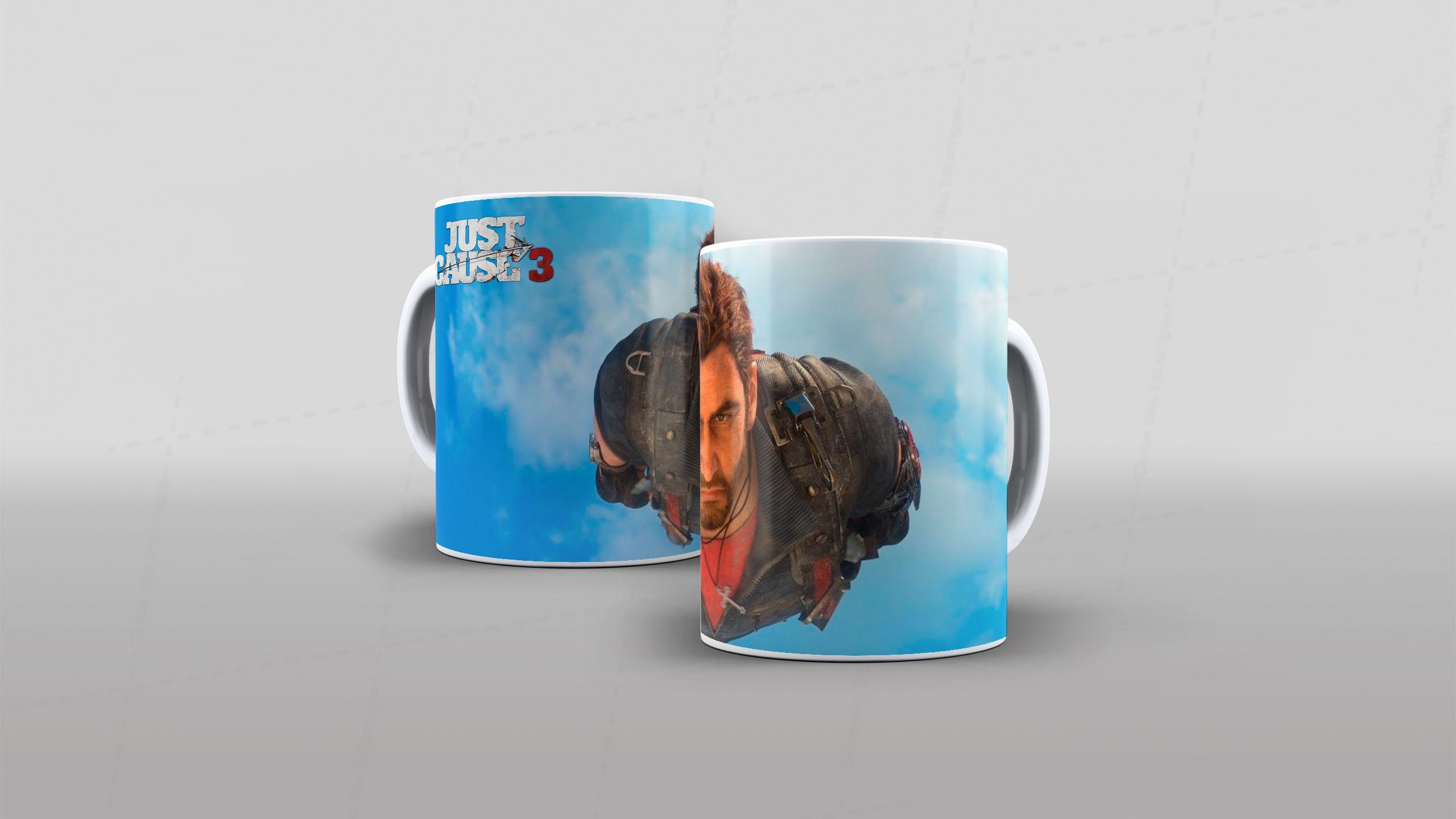 Arte Just Cause tema video-game (3-7462