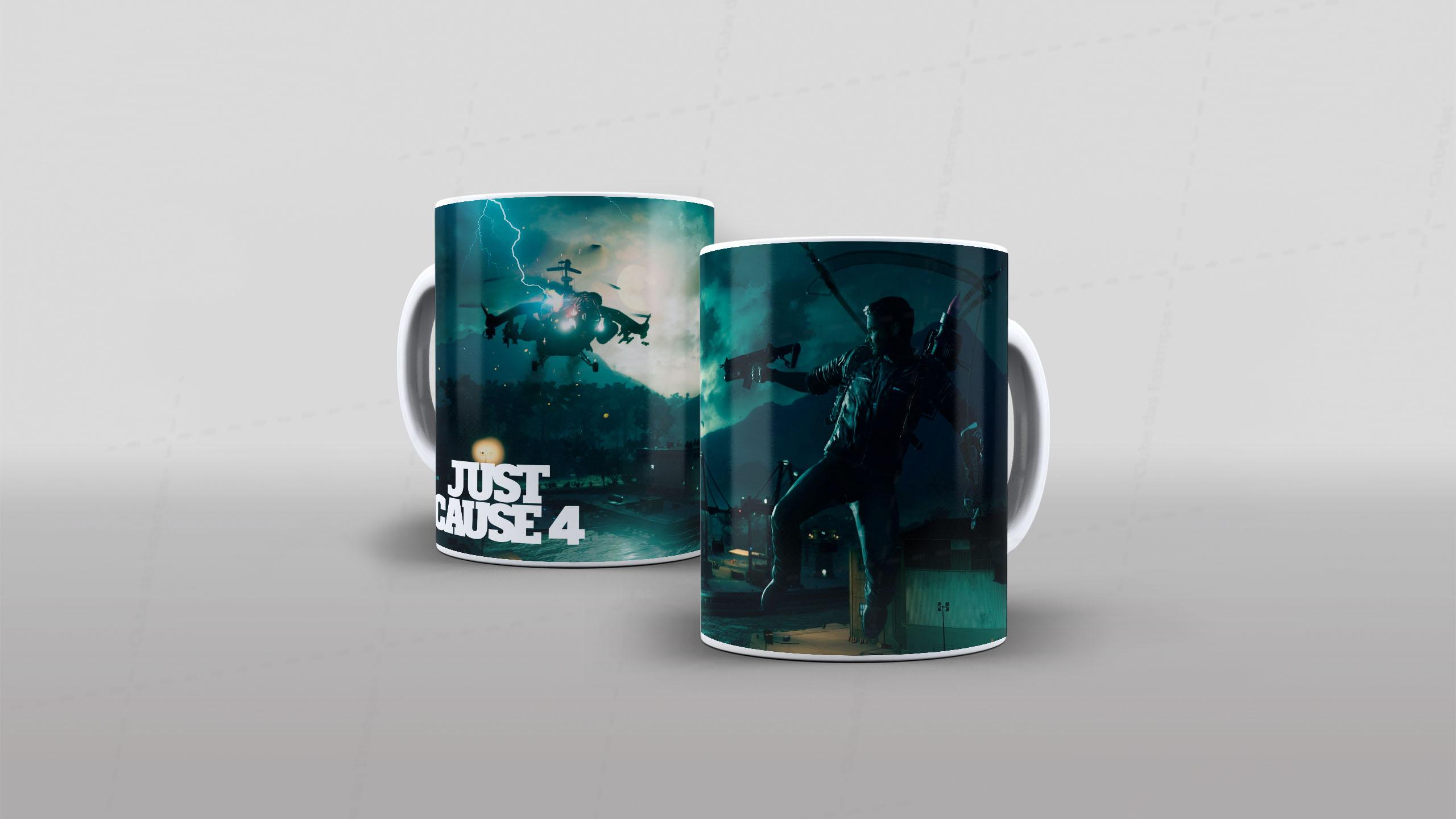 Arte Just Cause tema video-game (6-7465