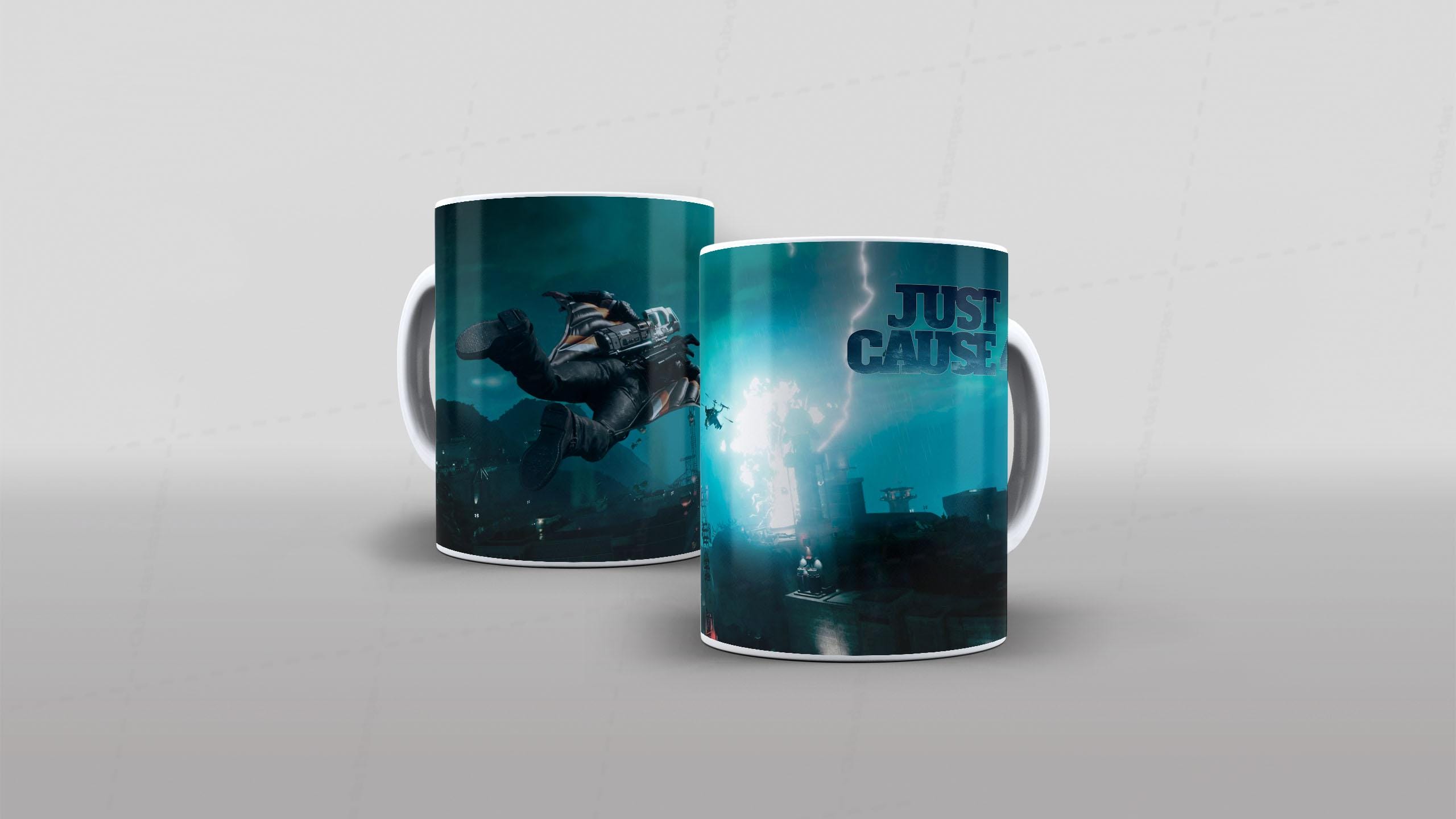 Arte Just Cause tema video-game (13-7472